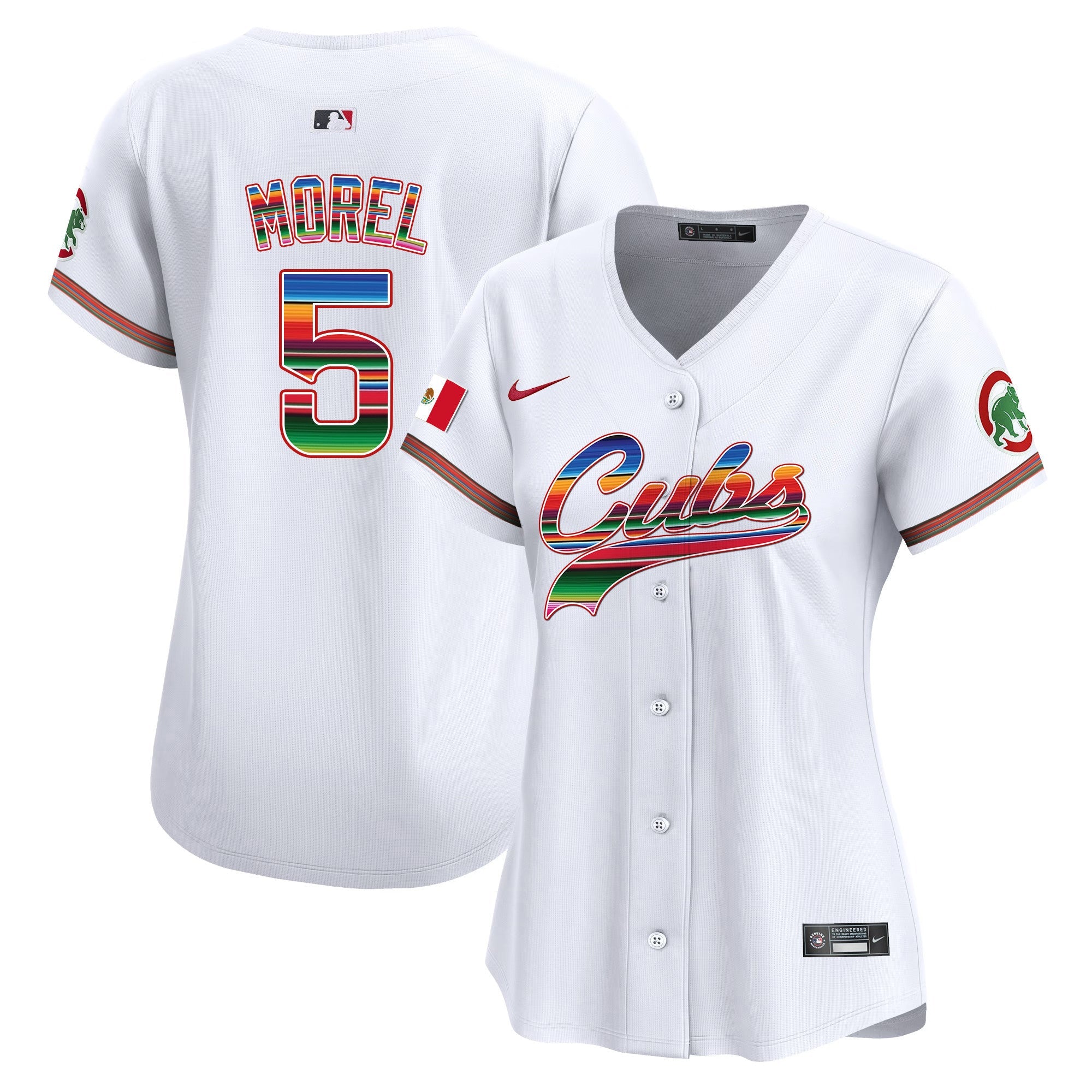 Women’s Chicago Mexico Vapor Premier Limited Jersey V2