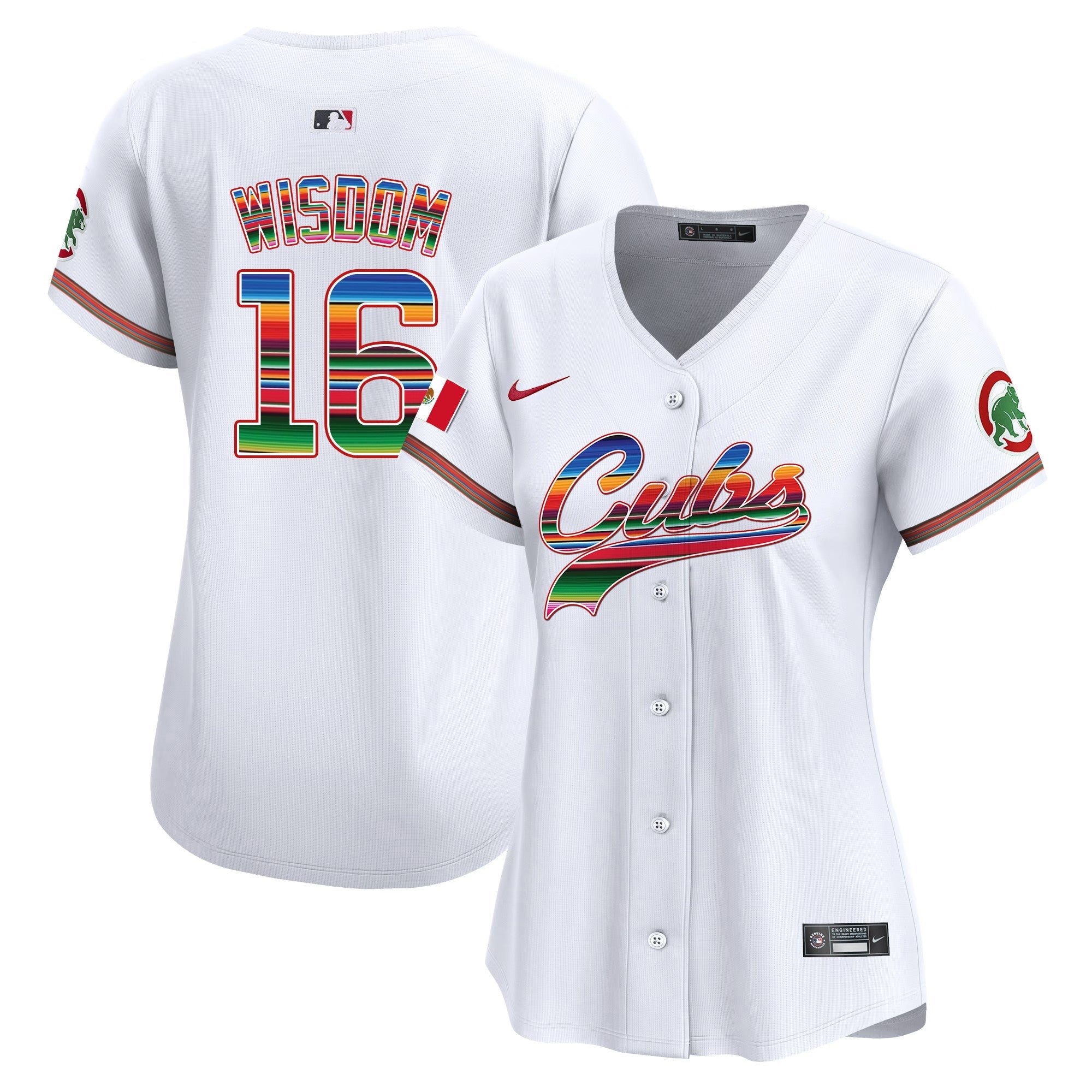 Women’s Chicago Mexico Vapor Premier Limited Jersey V2