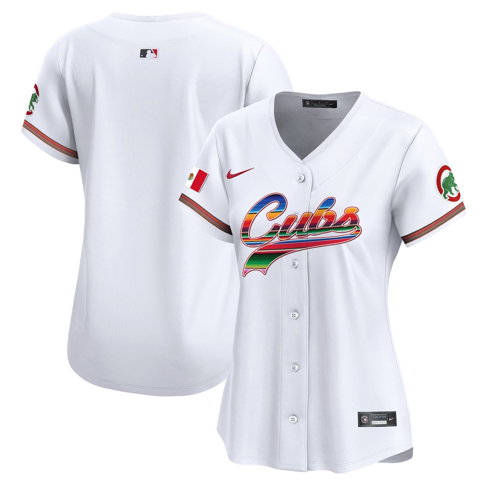 Women’s Chicago Mexico Vapor Premier Limited Jersey V2