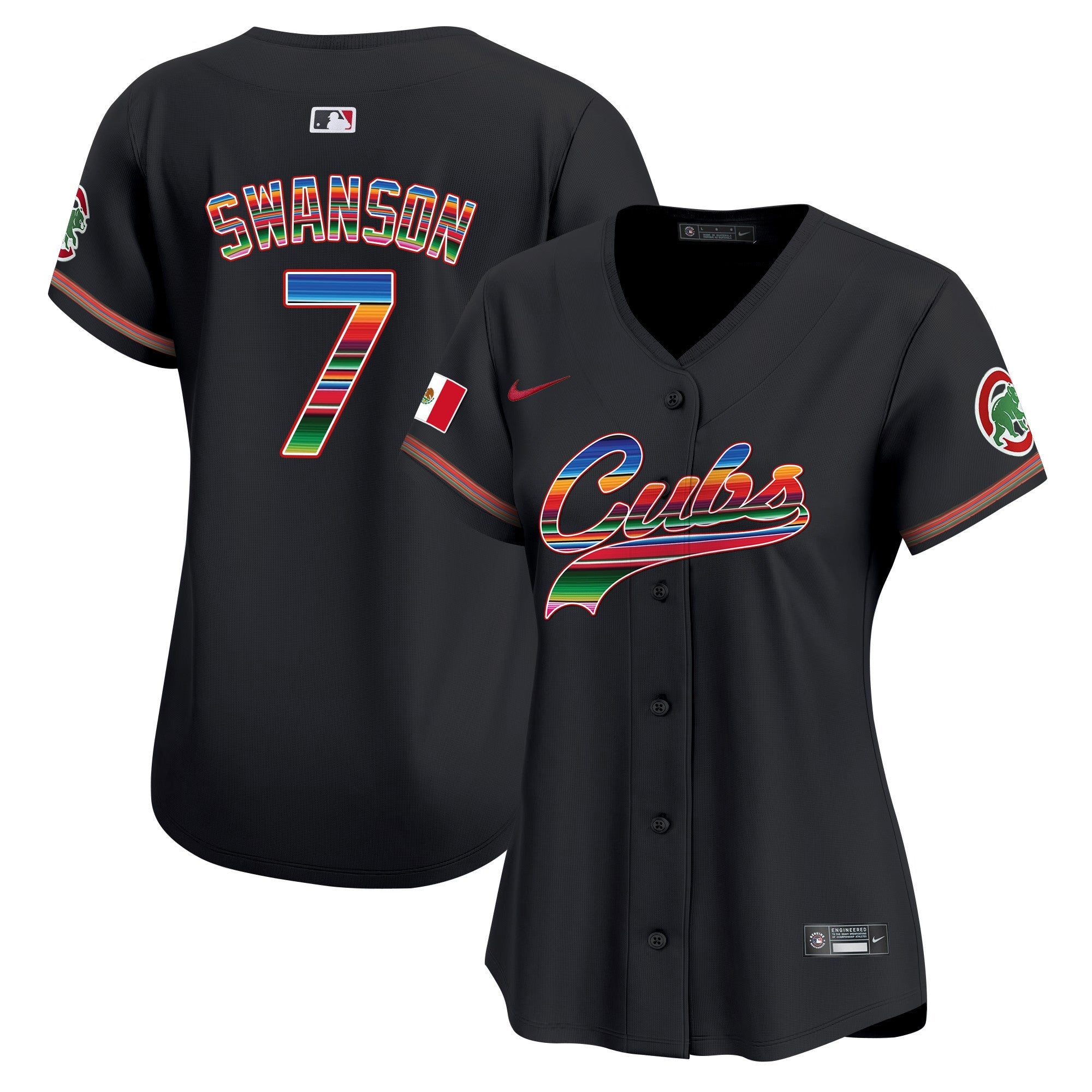 Women’s Chicago Mexico Vapor Premier Limited Jersey V2