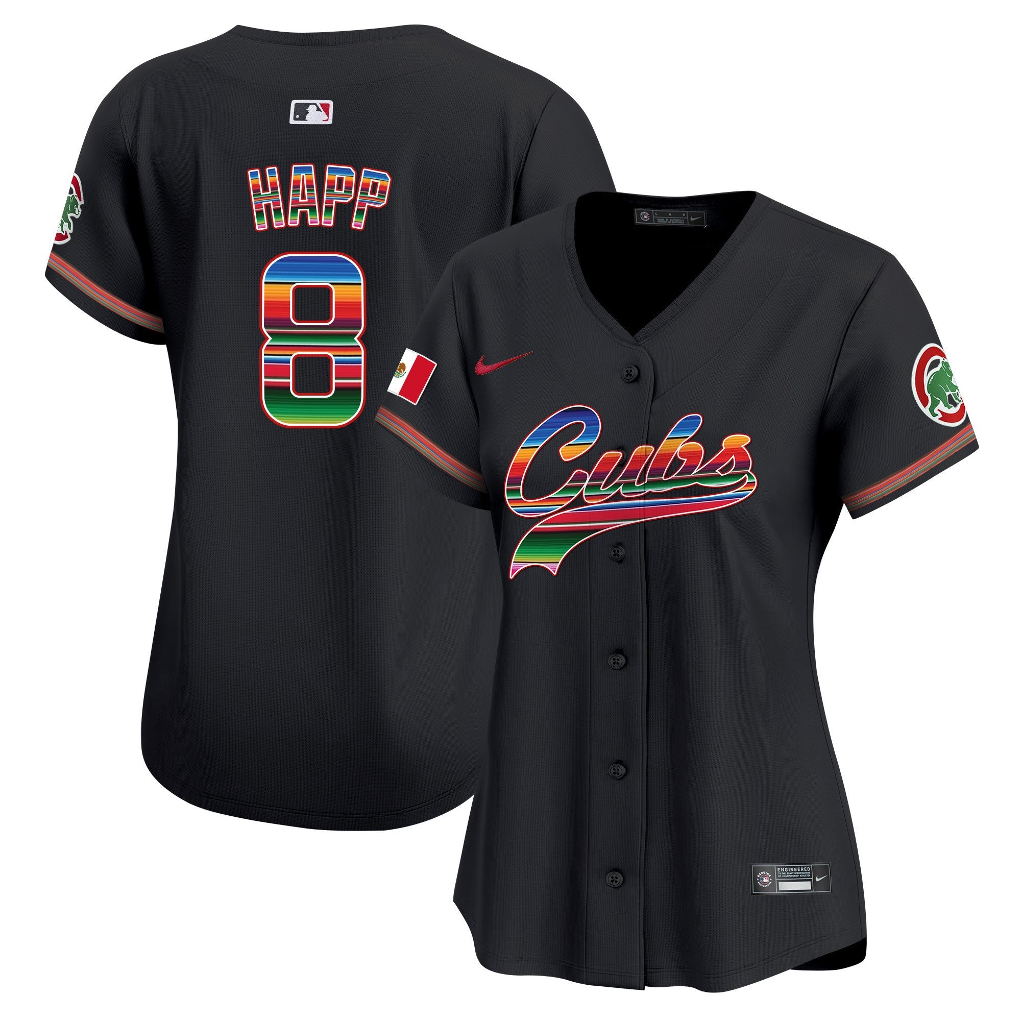 Women’s Chicago Mexico Vapor Premier Limited Jersey V2