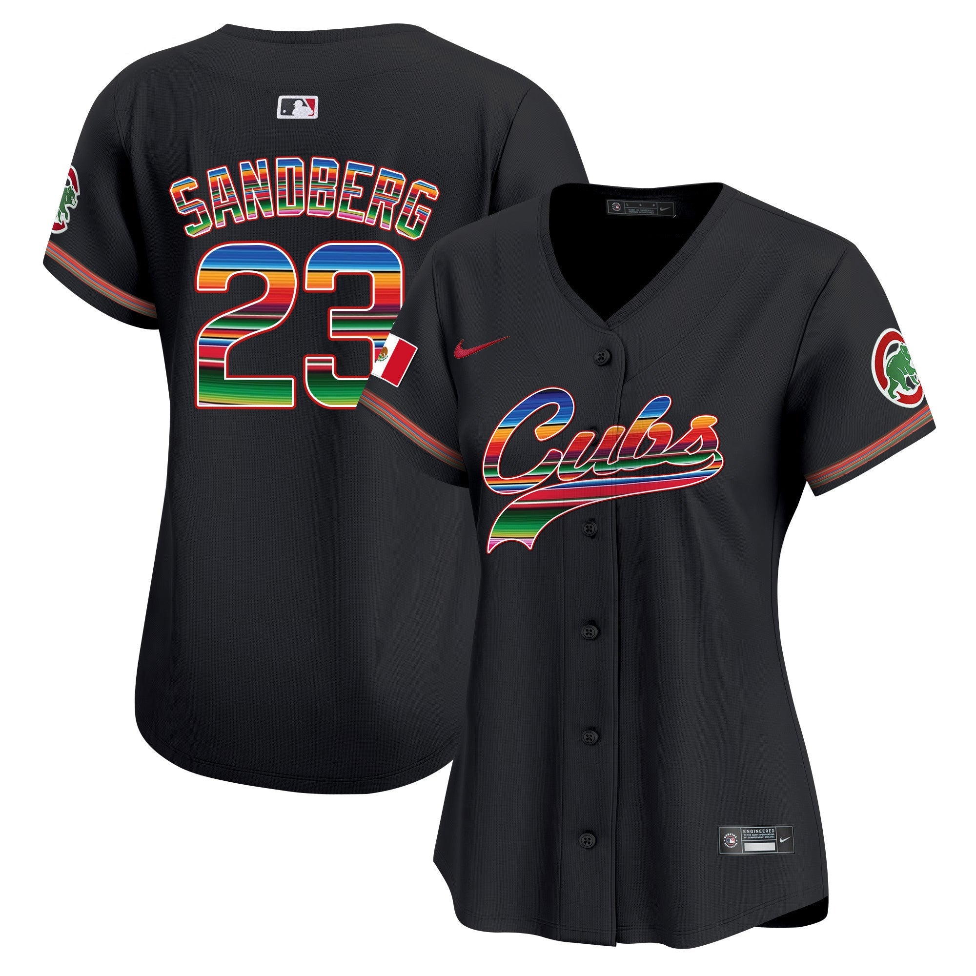 Women’s Chicago Mexico Vapor Premier Limited Jersey V2