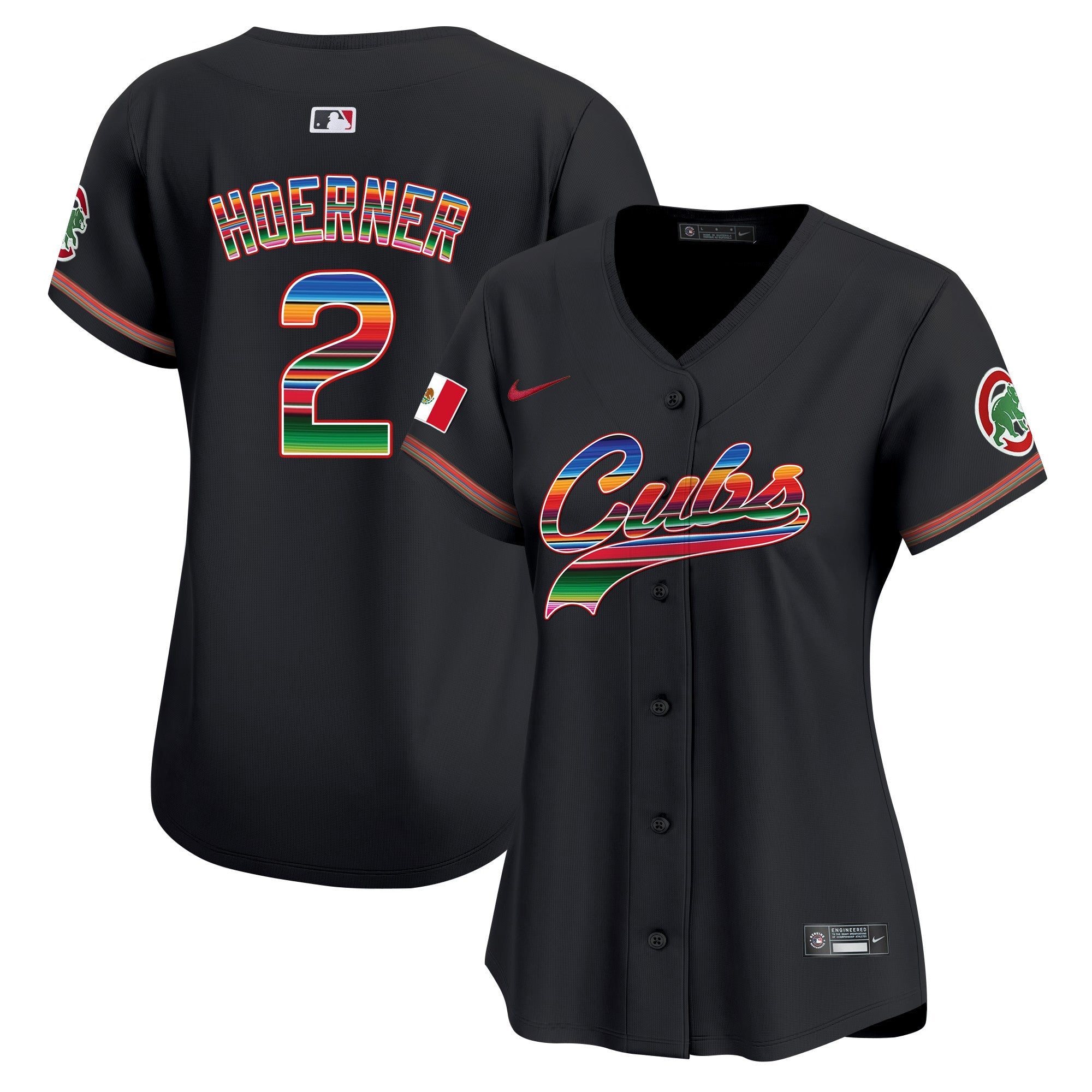 Women’s Chicago Mexico Vapor Premier Limited Jersey V2