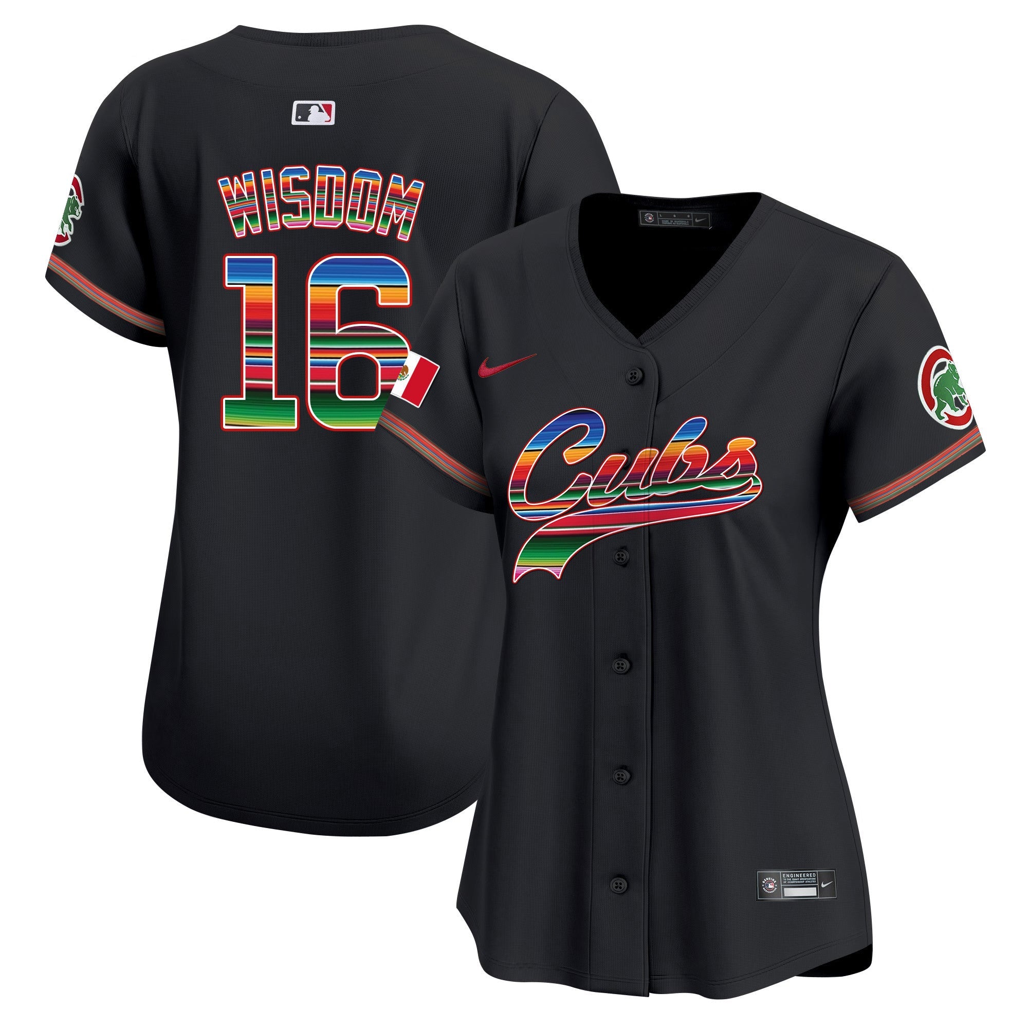 Women’s Chicago Mexico Vapor Premier Limited Jersey V2