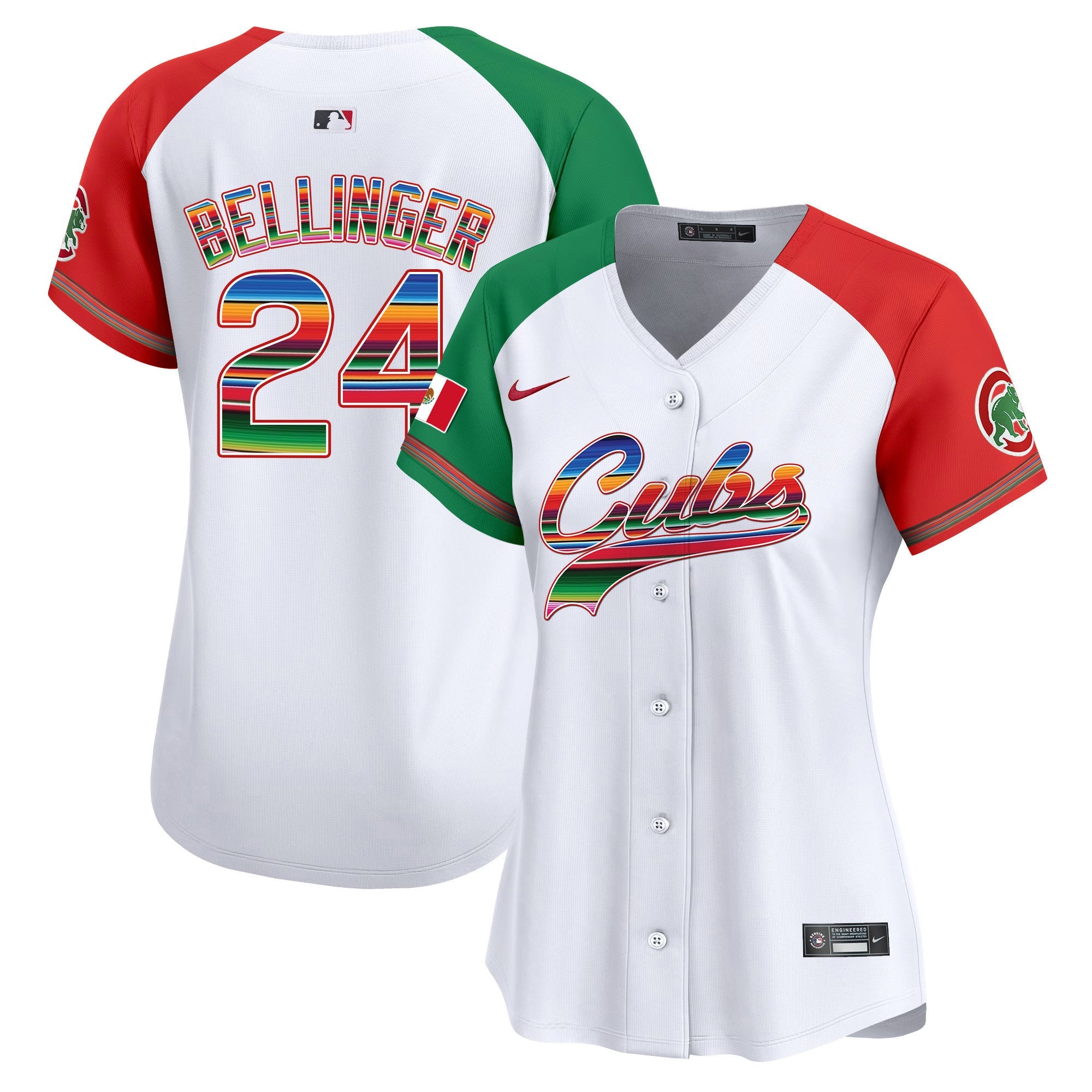 Women’s Chicago Mexico Vapor Premier Limited Jersey V2