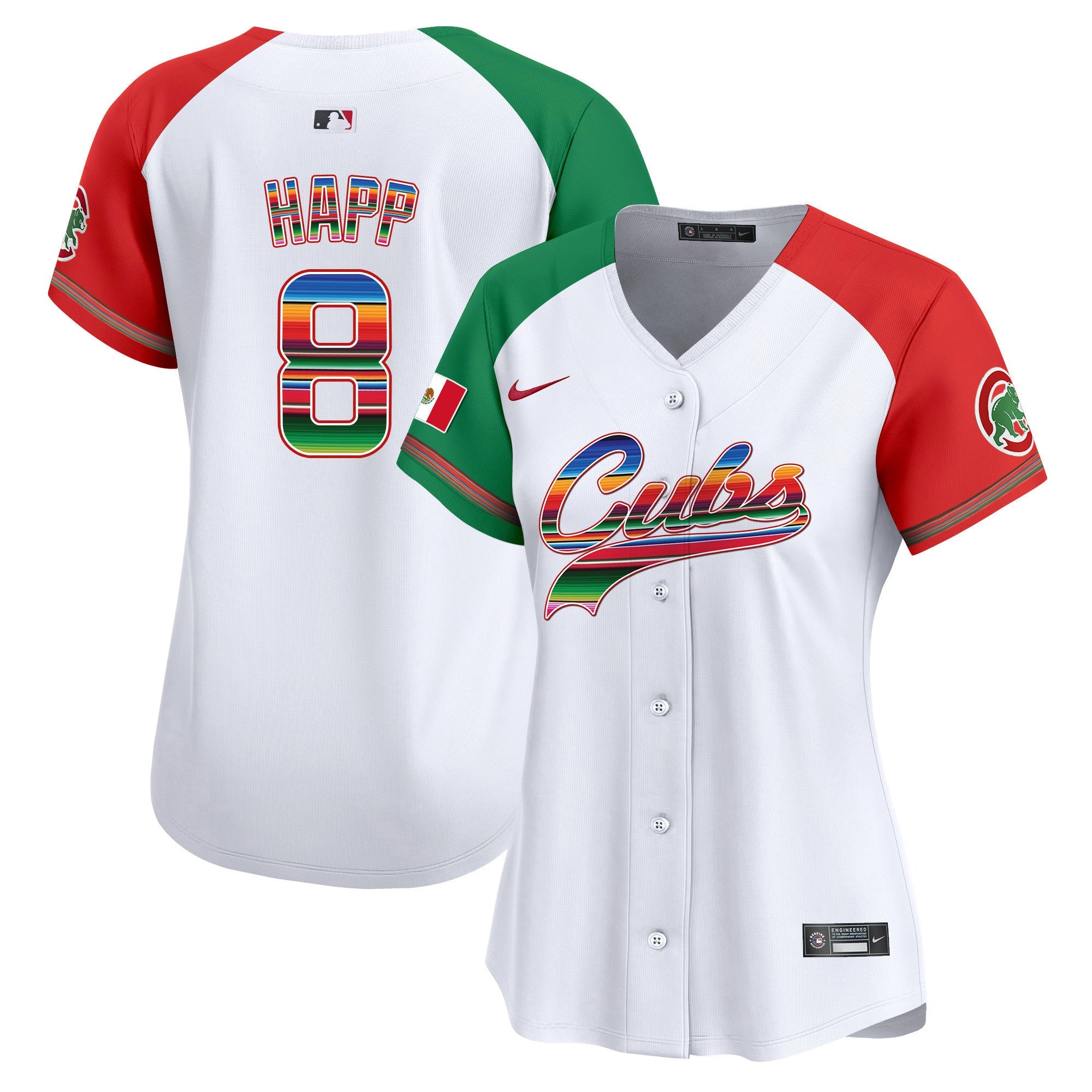 Women’s Chicago Mexico Vapor Premier Limited Jersey V2