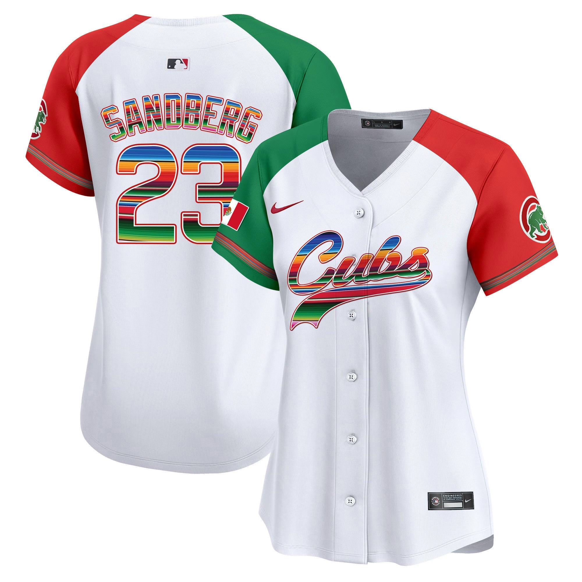 Women’s Chicago Mexico Vapor Premier Limited Jersey V2