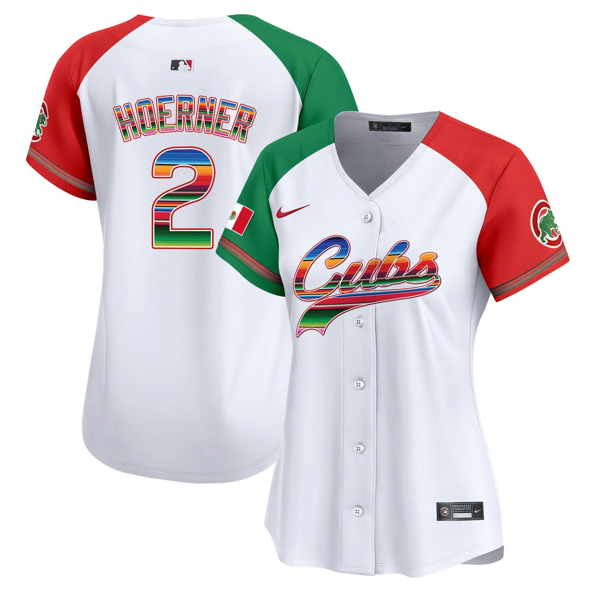 Women’s Chicago Mexico Vapor Premier Limited Jersey V2