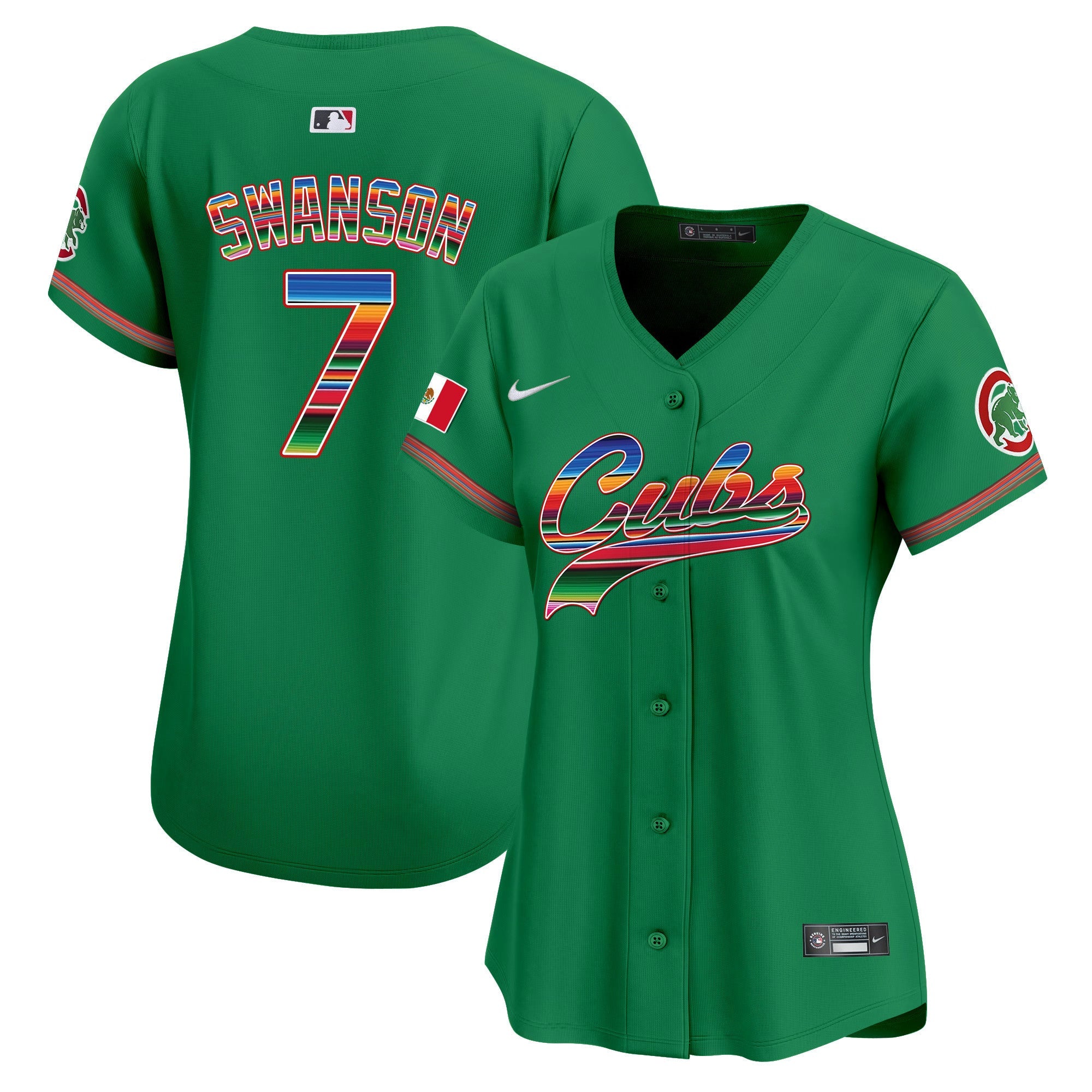 Women’s Chicago Mexico Vapor Premier Limited Jersey V2
