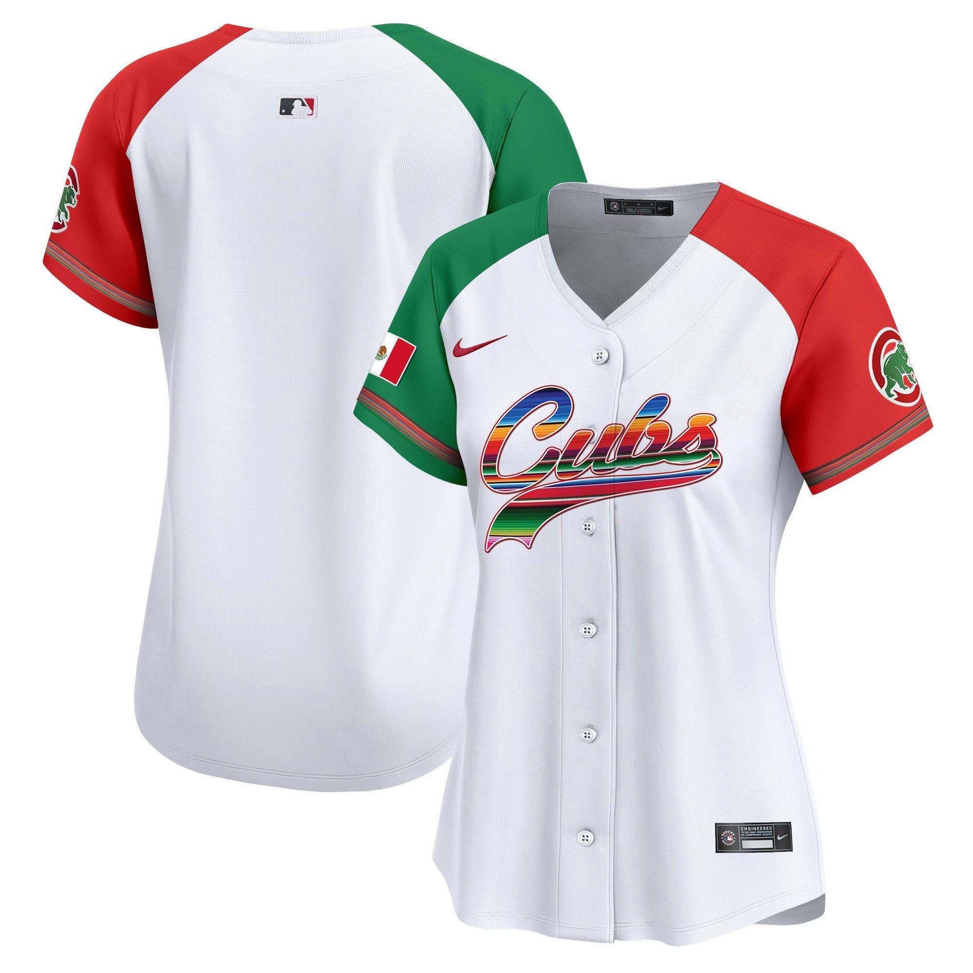 Women’s Chicago Mexico Vapor Premier Limited Jersey V2