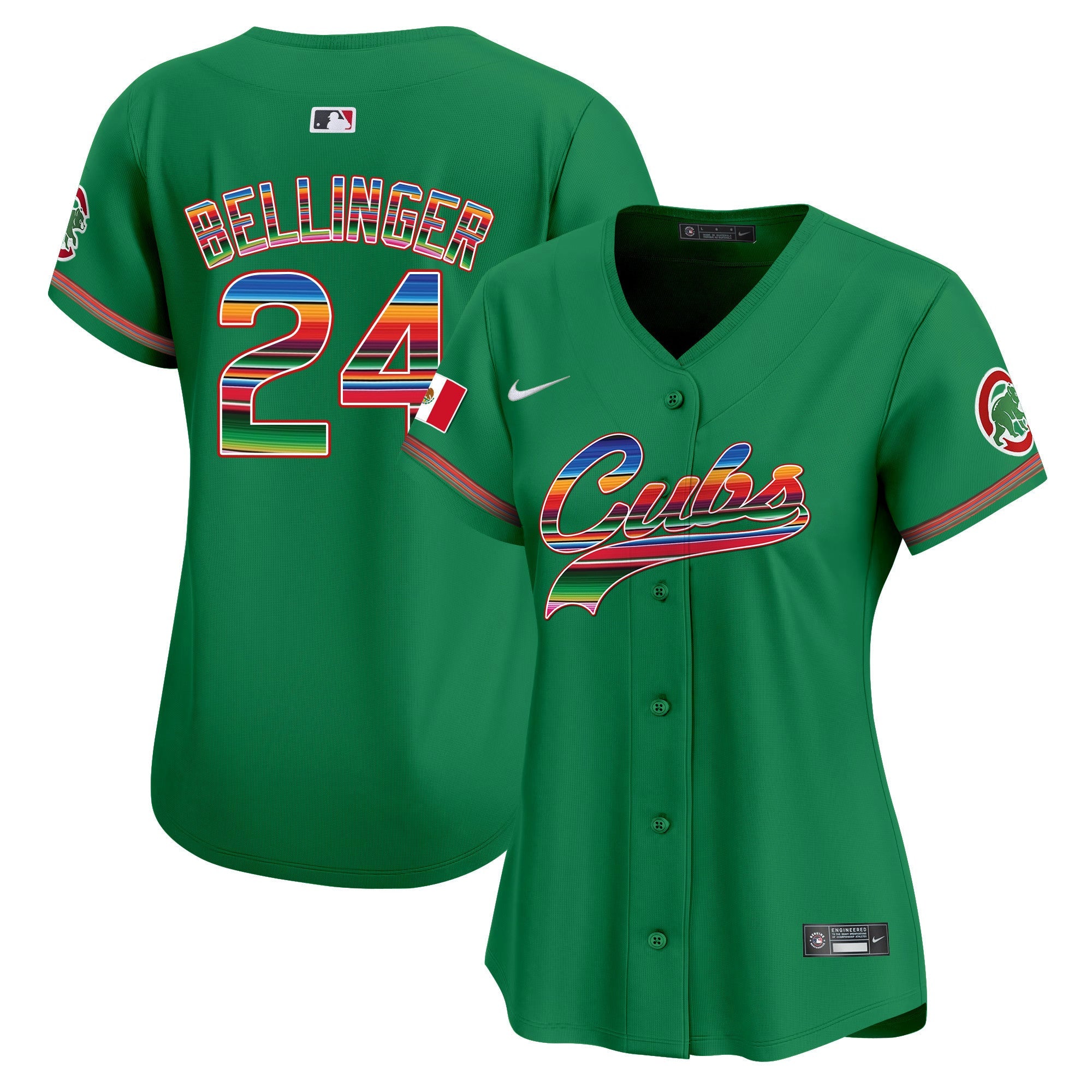 Women’s Chicago Mexico Vapor Premier Limited Jersey V2