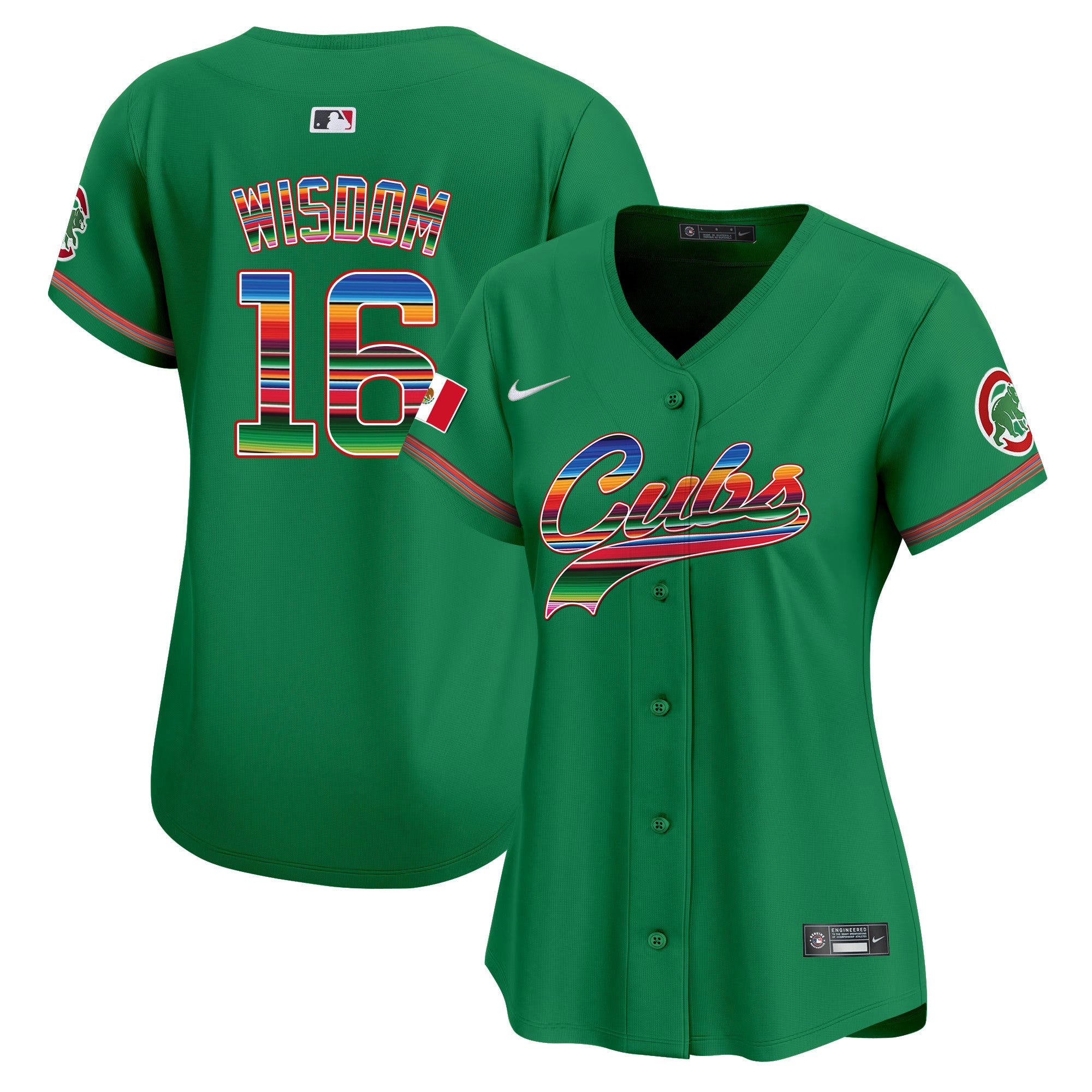 Women’s Chicago Mexico Vapor Premier Limited Jersey V2