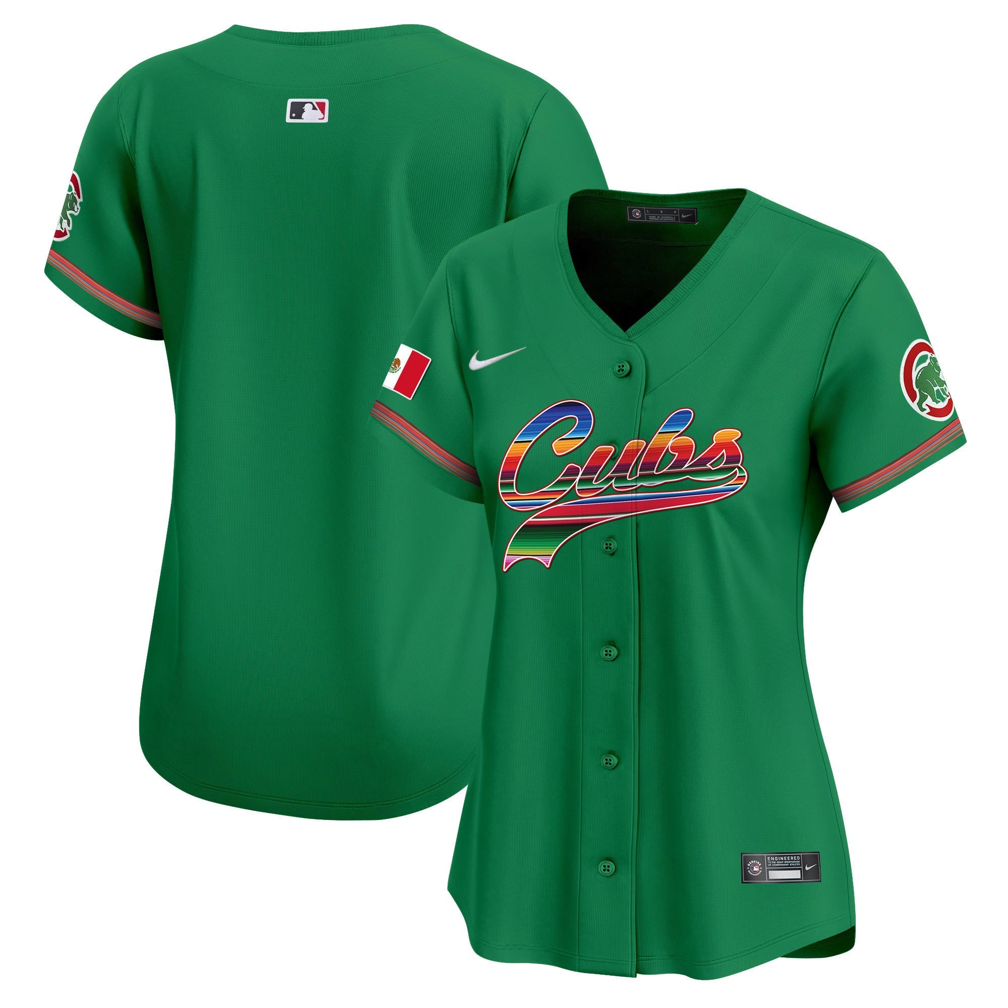 Women’s Chicago Mexico Vapor Premier Limited Jersey V2