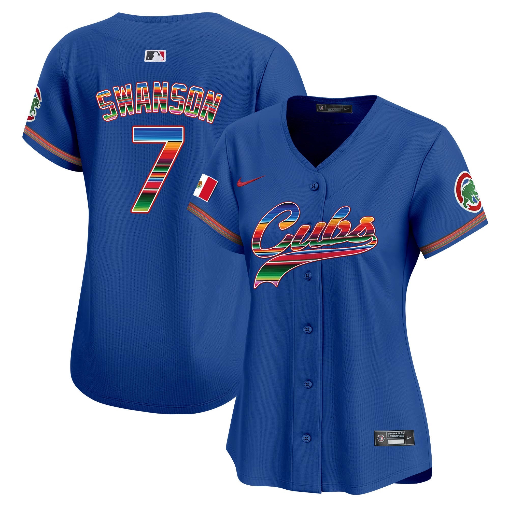 Women’s Chicago Mexico Vapor Premier Limited Jersey V2