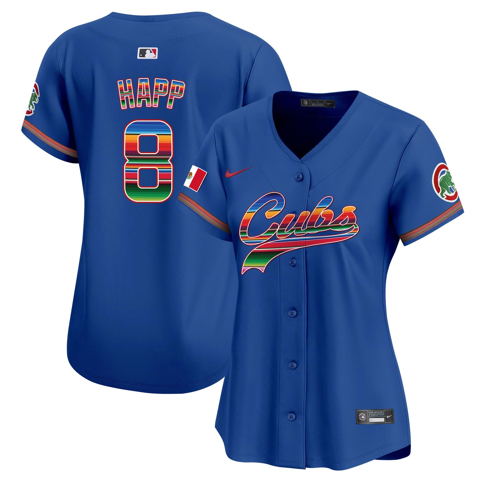 Women’s Chicago Mexico Vapor Premier Limited Jersey V2