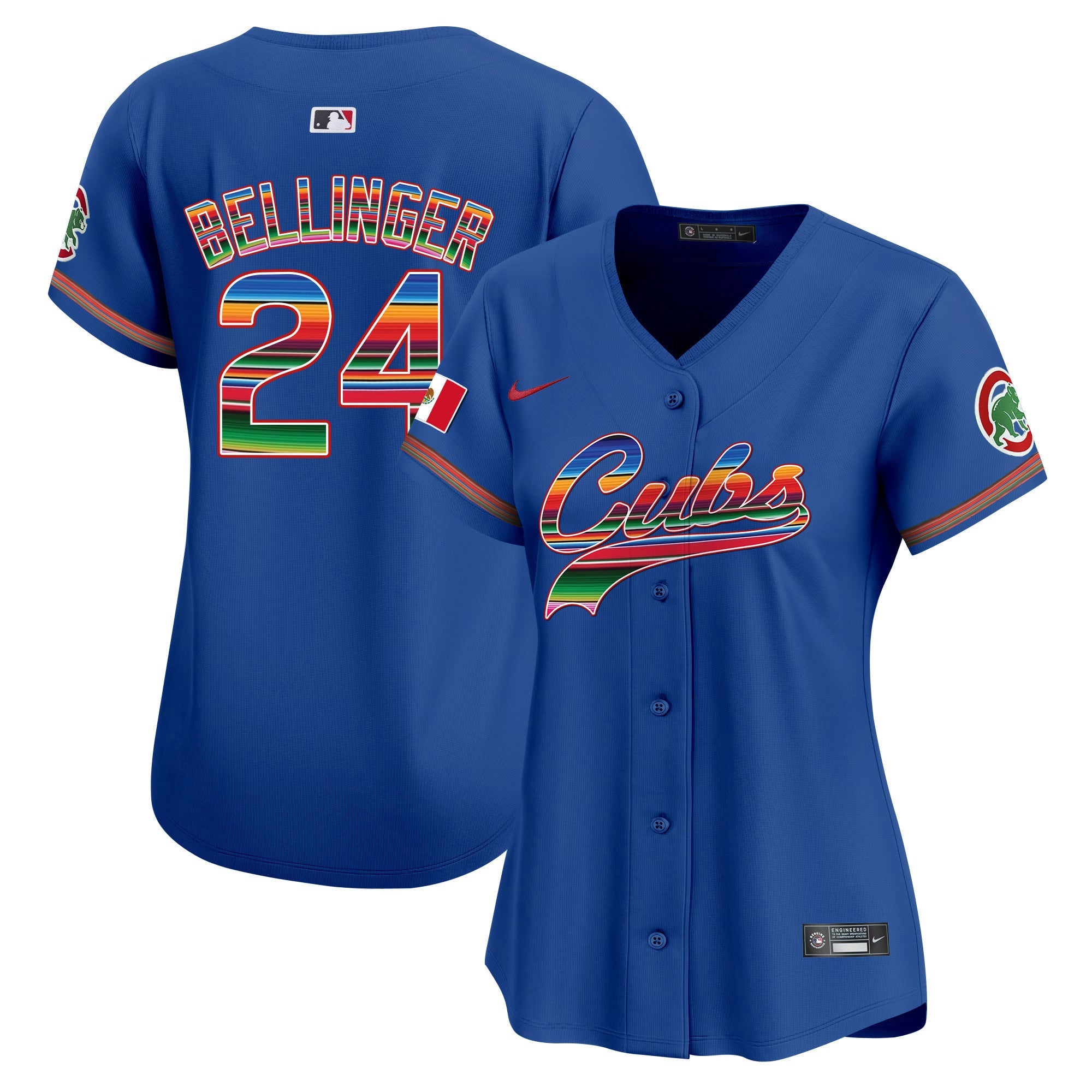Women’s Chicago Mexico Vapor Premier Limited Jersey V2