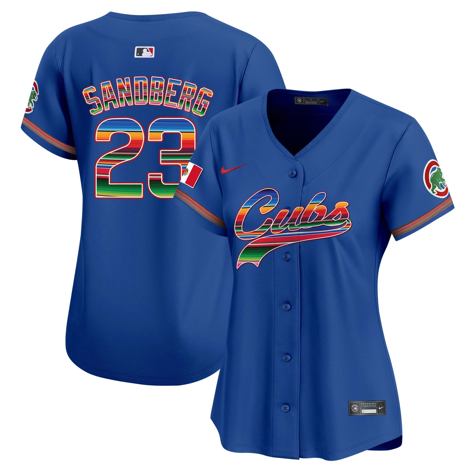 Women’s Chicago Mexico Vapor Premier Limited Jersey V2