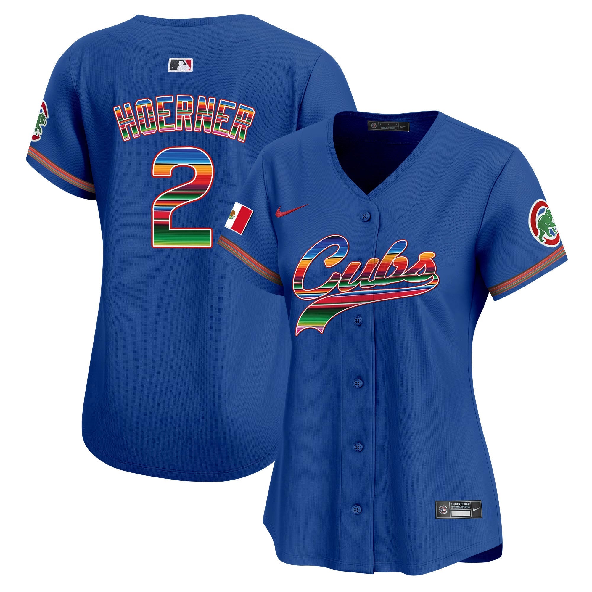 Women’s Chicago Mexico Vapor Premier Limited Jersey V2
