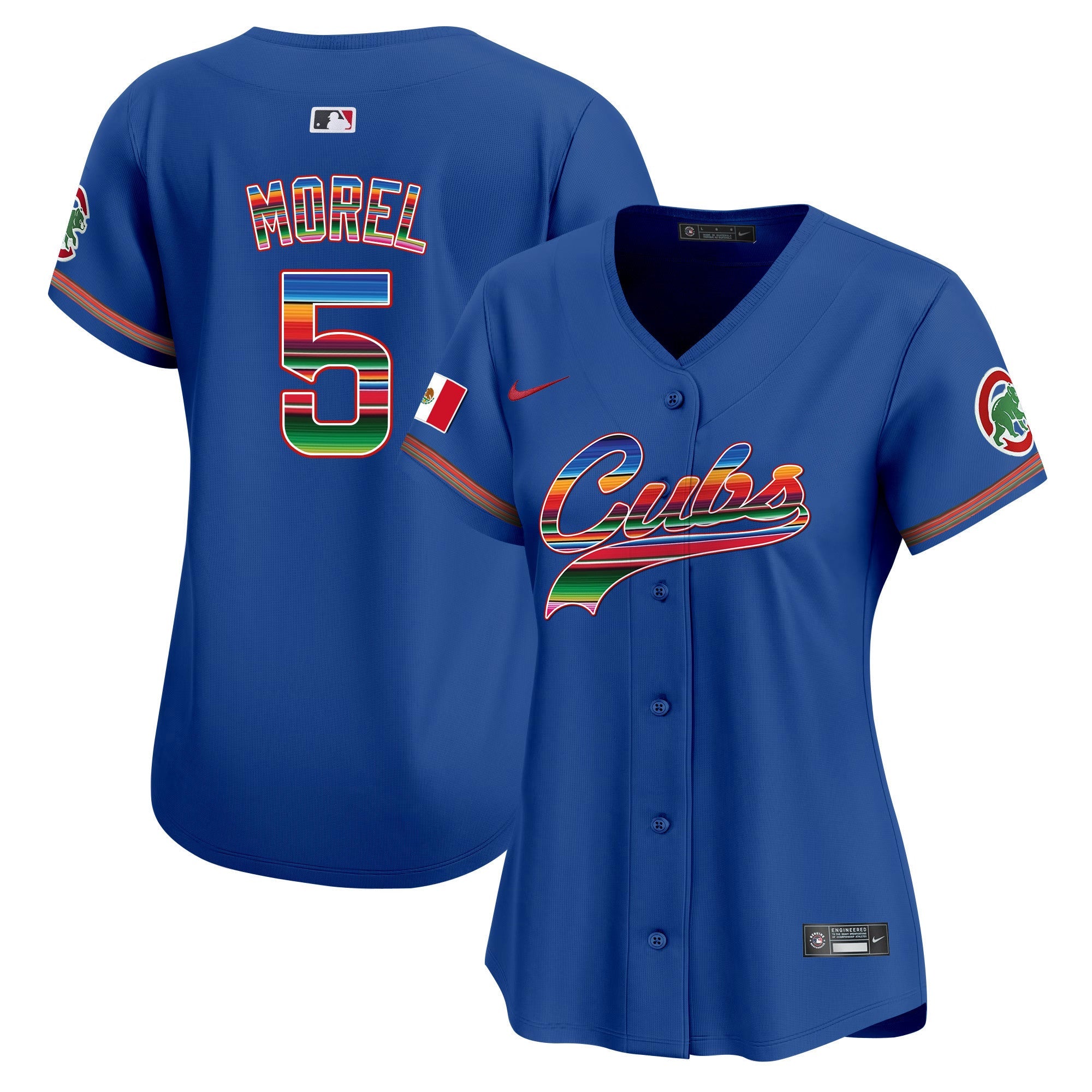 Women’s Chicago Mexico Vapor Premier Limited Jersey V2
