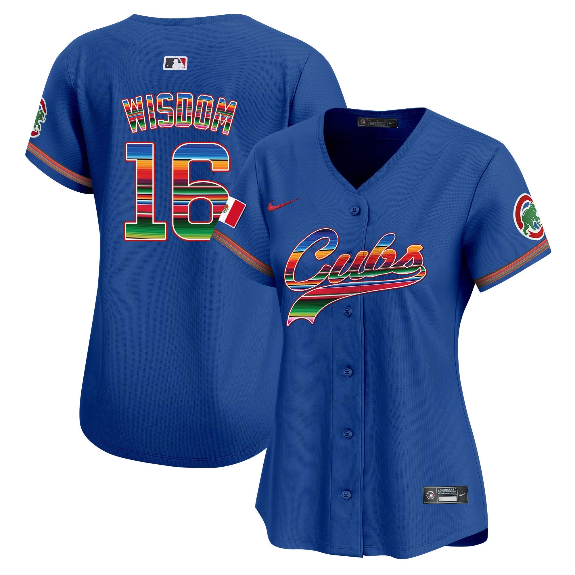 Women’s Chicago Mexico Vapor Premier Limited Jersey V2