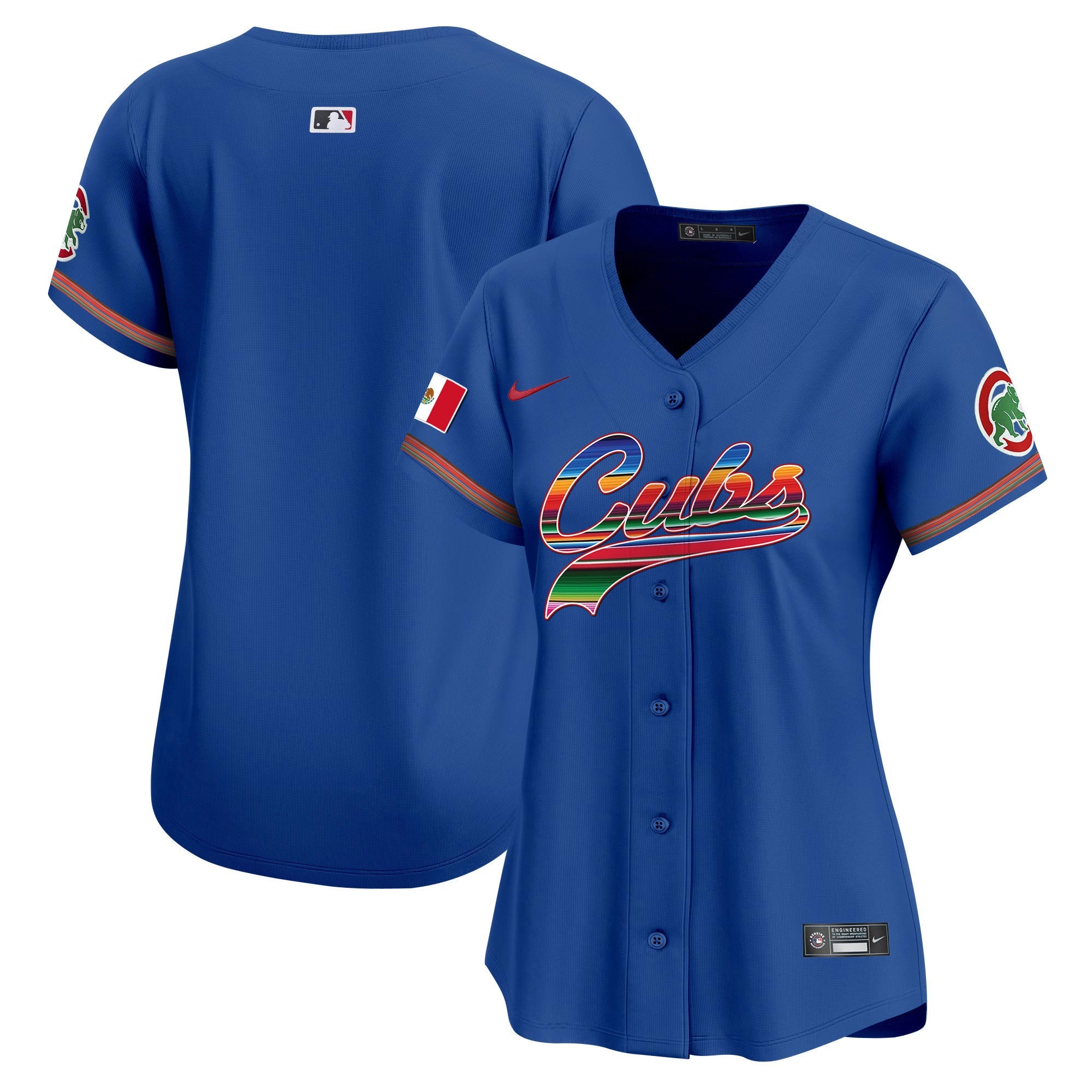 Women’s Chicago Mexico Vapor Premier Limited Jersey V2