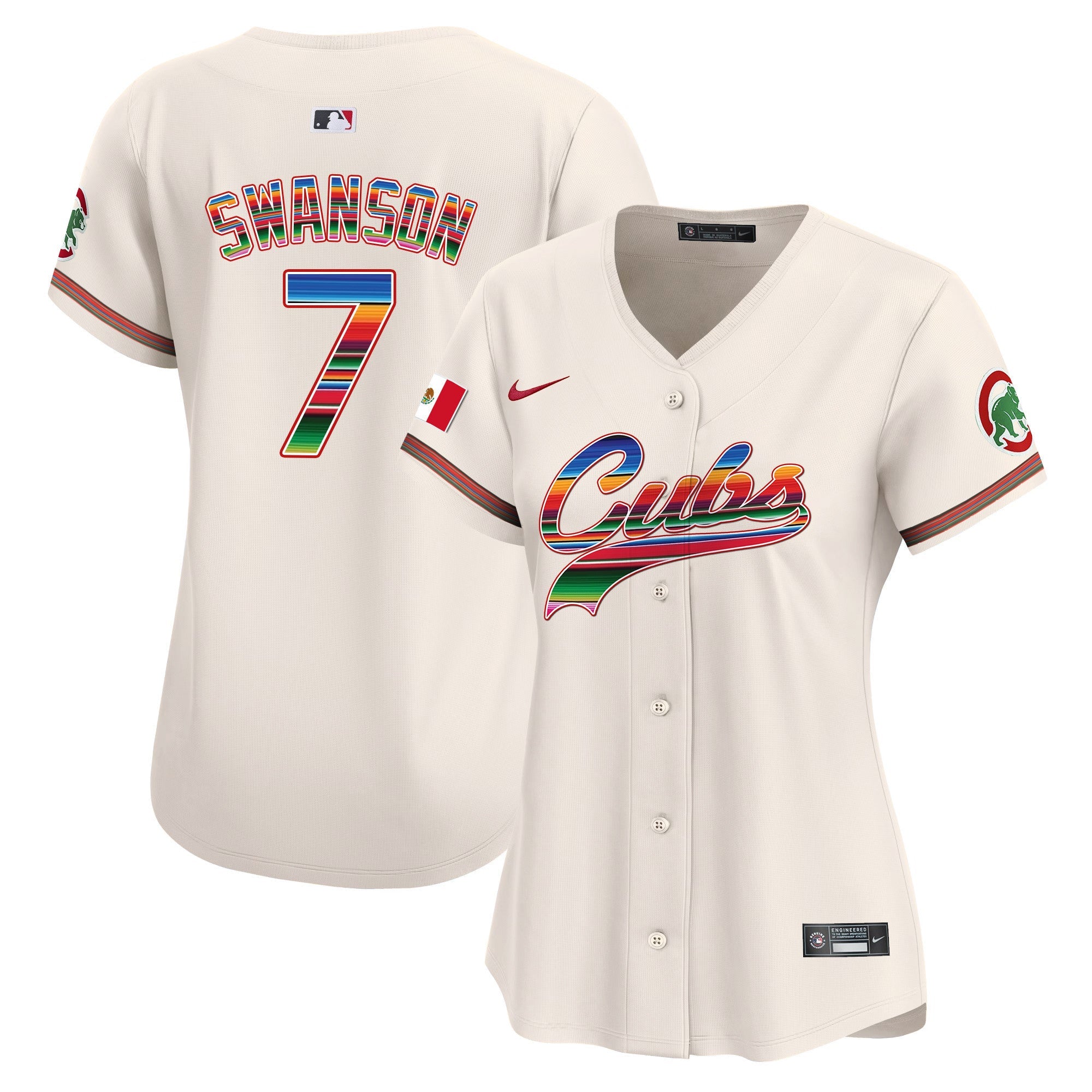 Women’s Chicago Mexico Vapor Premier Limited Jersey V2