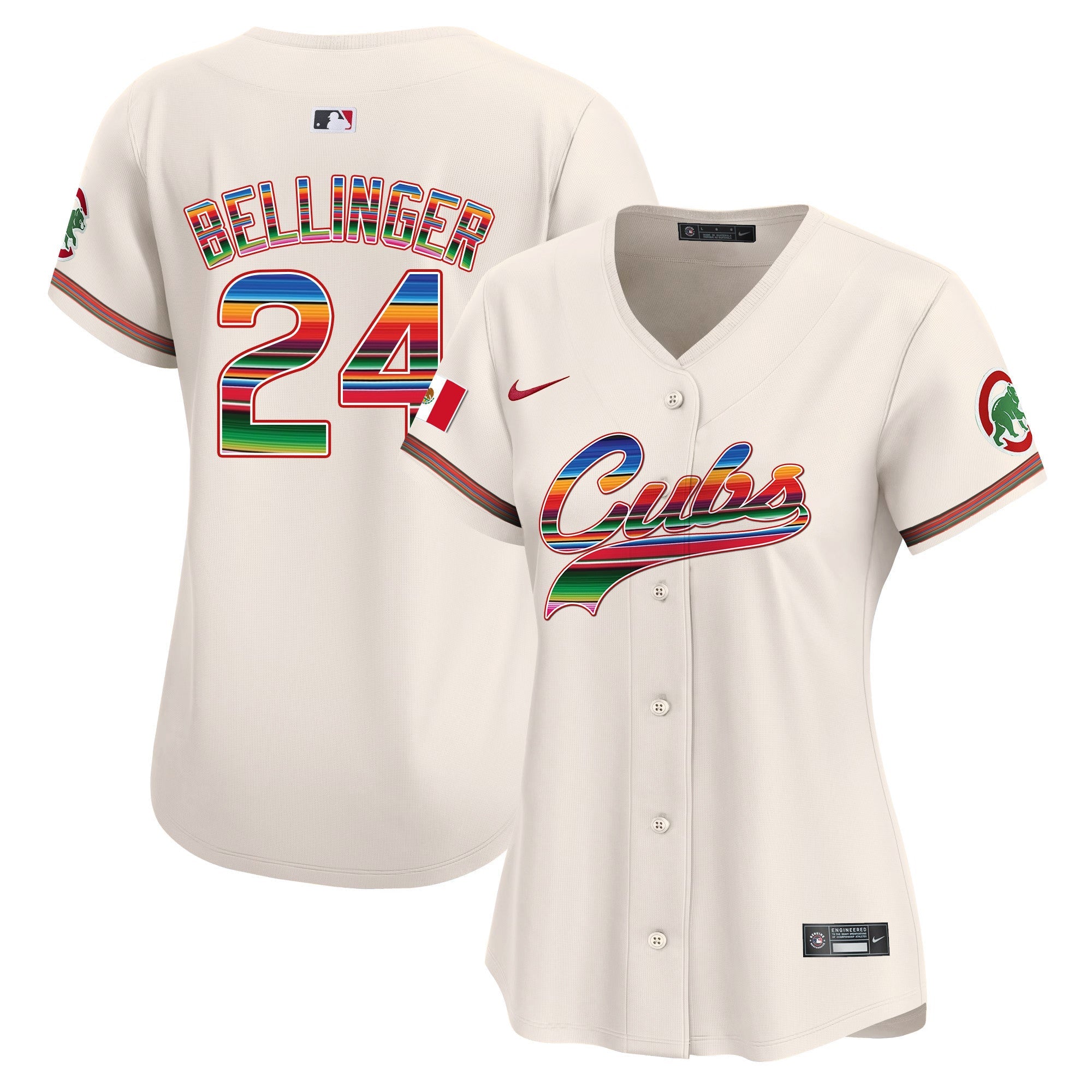 Women’s Chicago Mexico Vapor Premier Limited Jersey V2