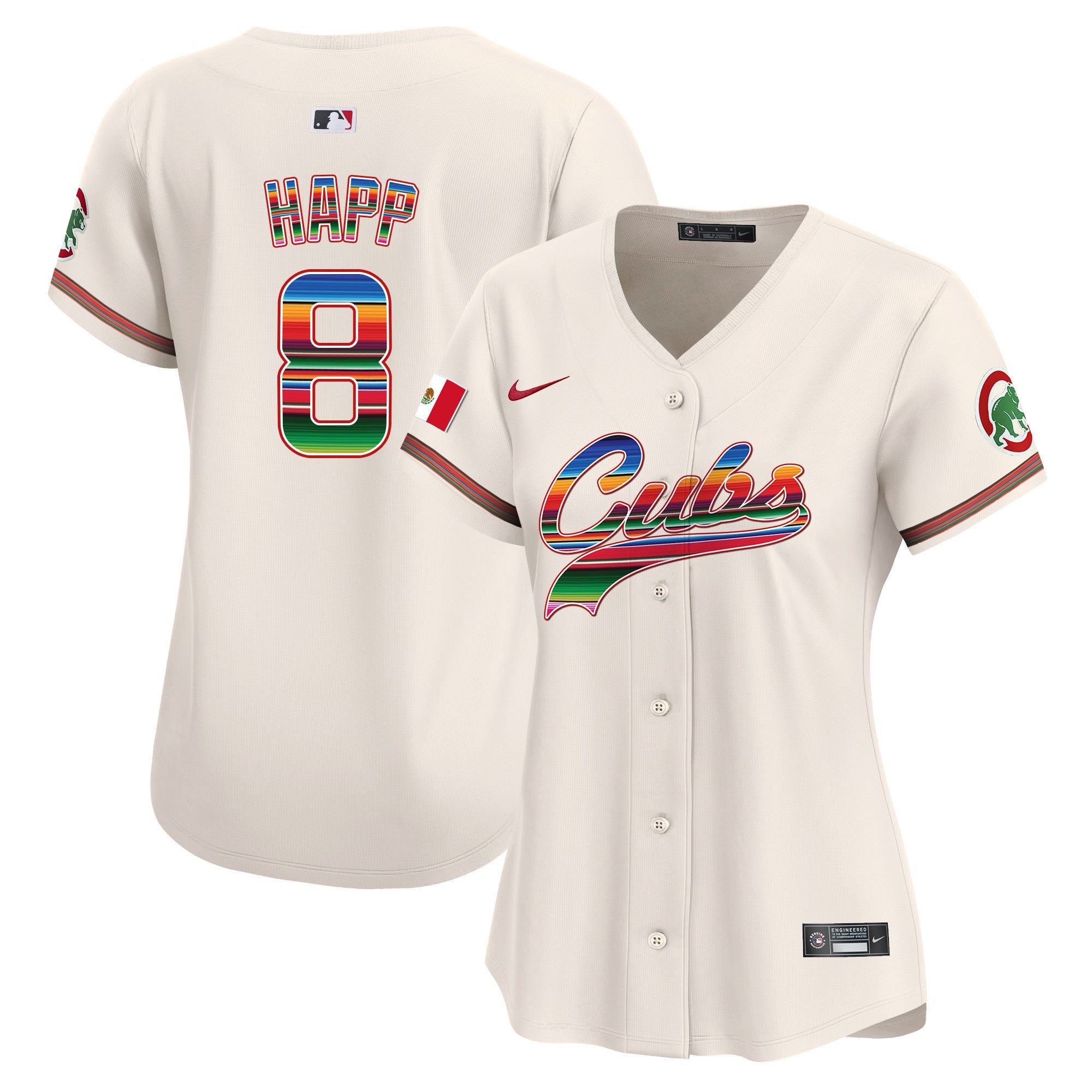 Women’s Chicago Mexico Vapor Premier Limited Jersey V2