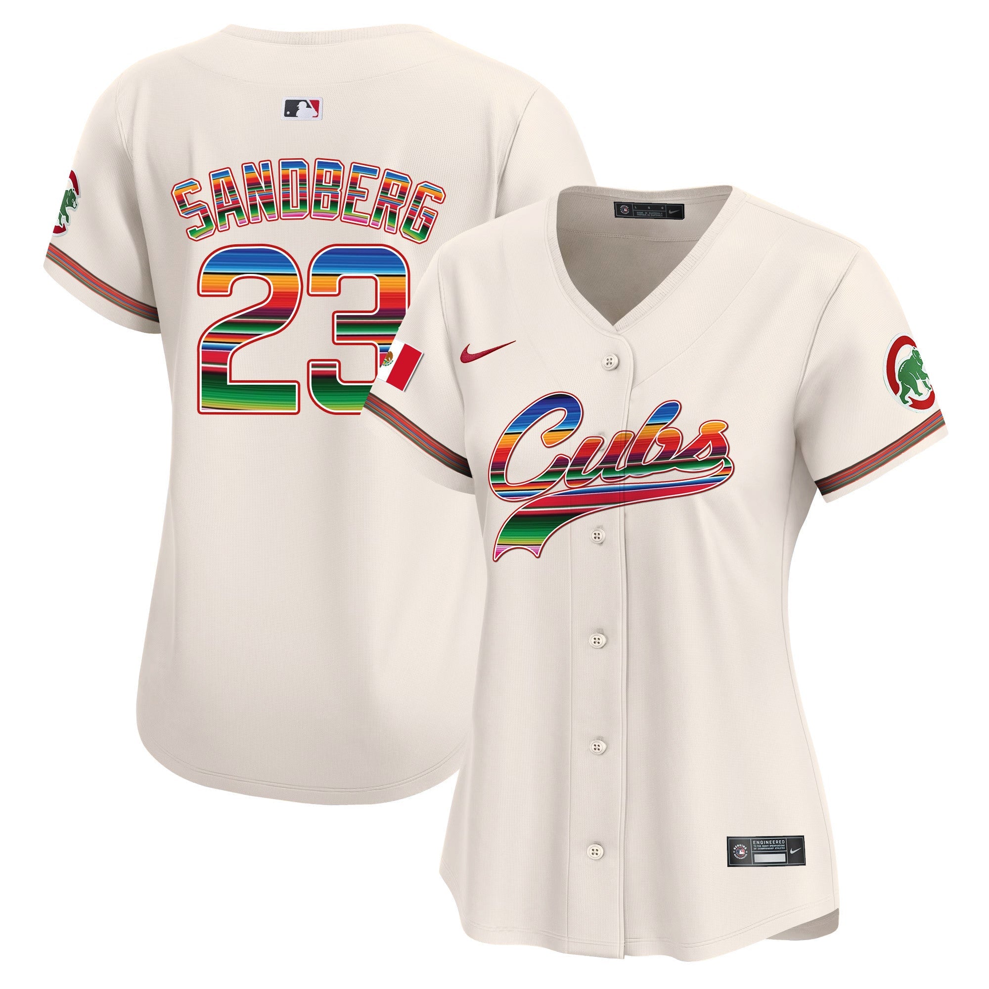 Women’s Chicago Mexico Vapor Premier Limited Jersey V2