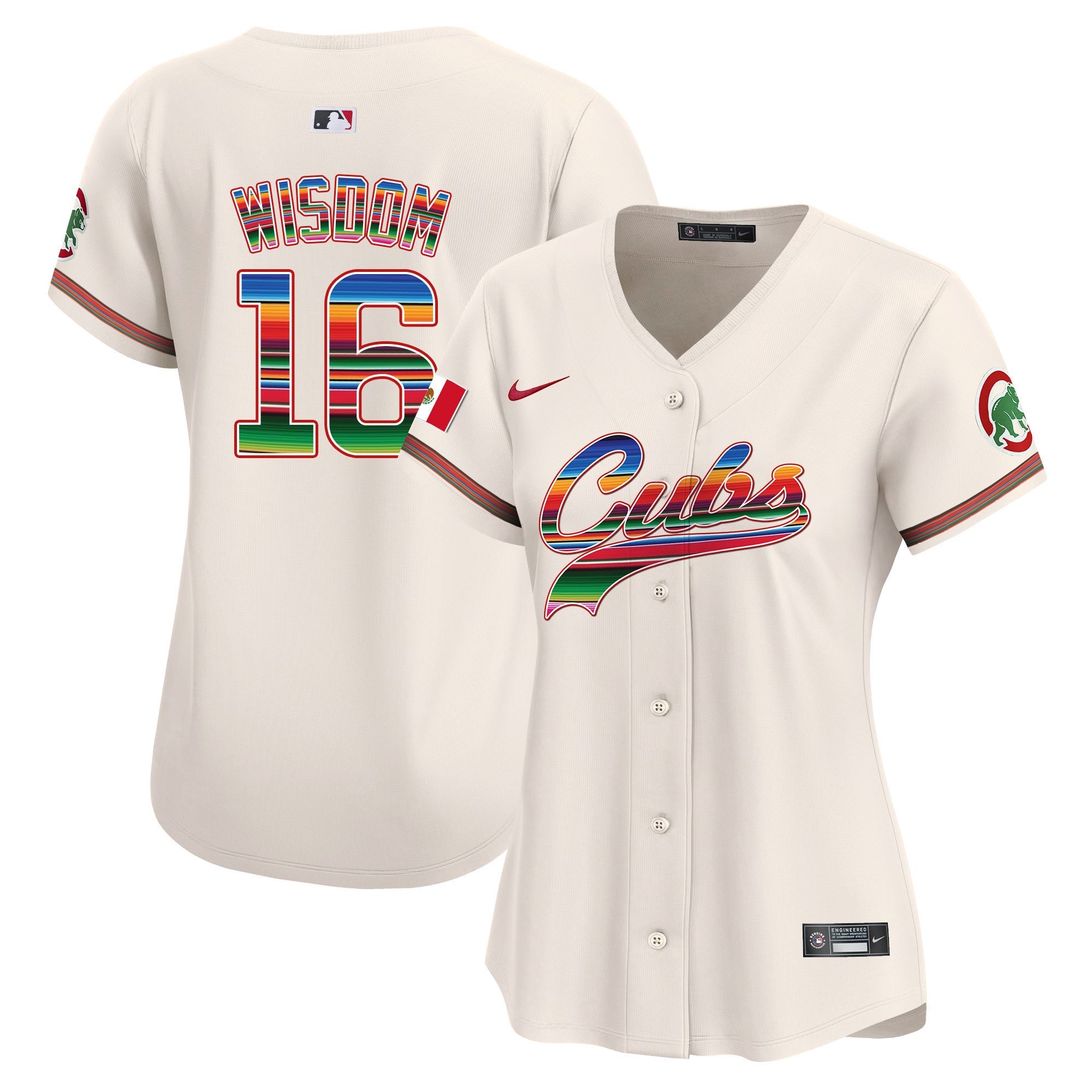 Women’s Chicago Mexico Vapor Premier Limited Jersey V2