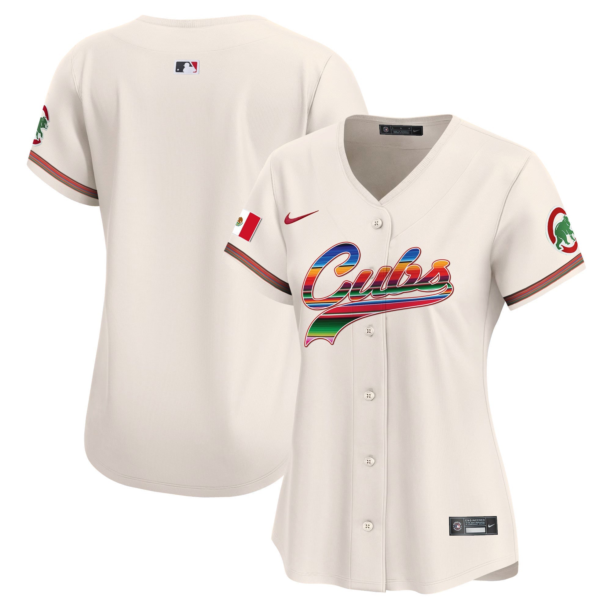 Women’s Chicago Mexico Vapor Premier Limited Jersey V2
