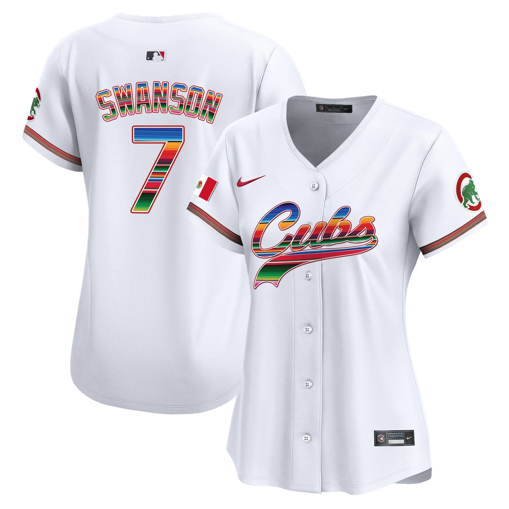Women’s Chicago Mexico Vapor Premier Limited Jersey V2