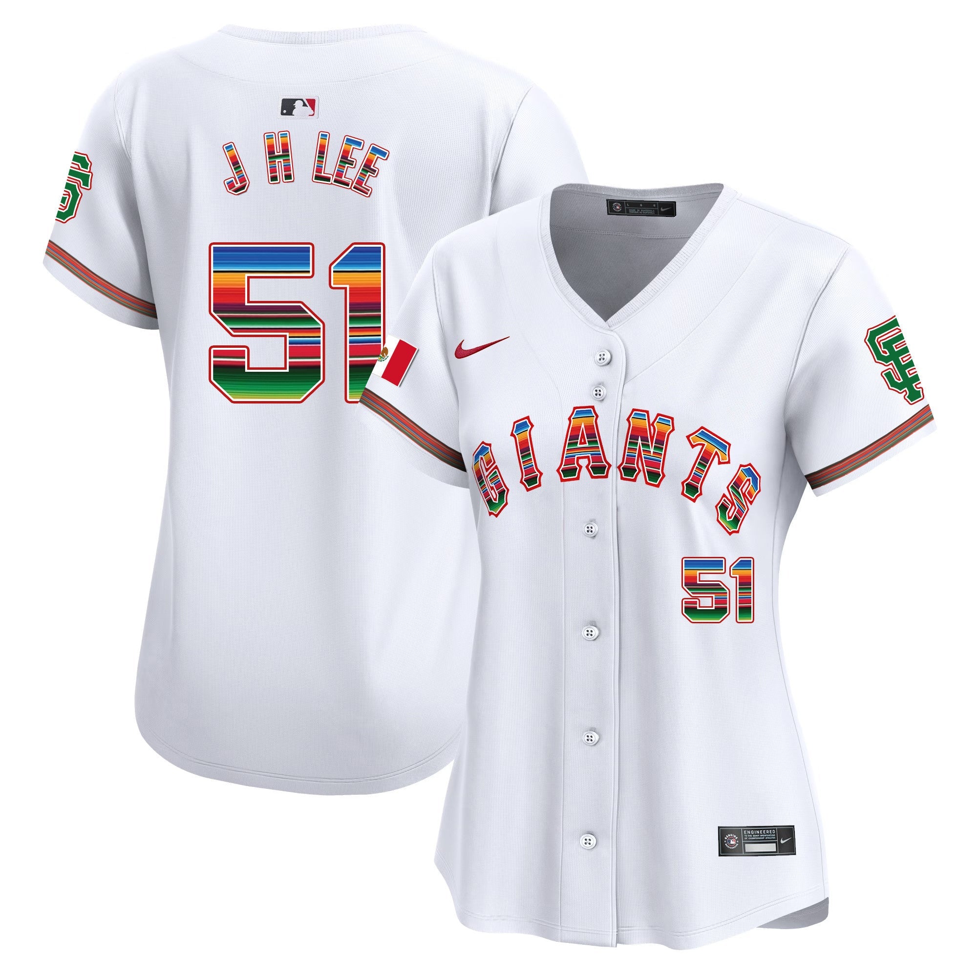 Women’s San Francisco Mexico Vapor Premier Limited Jersey