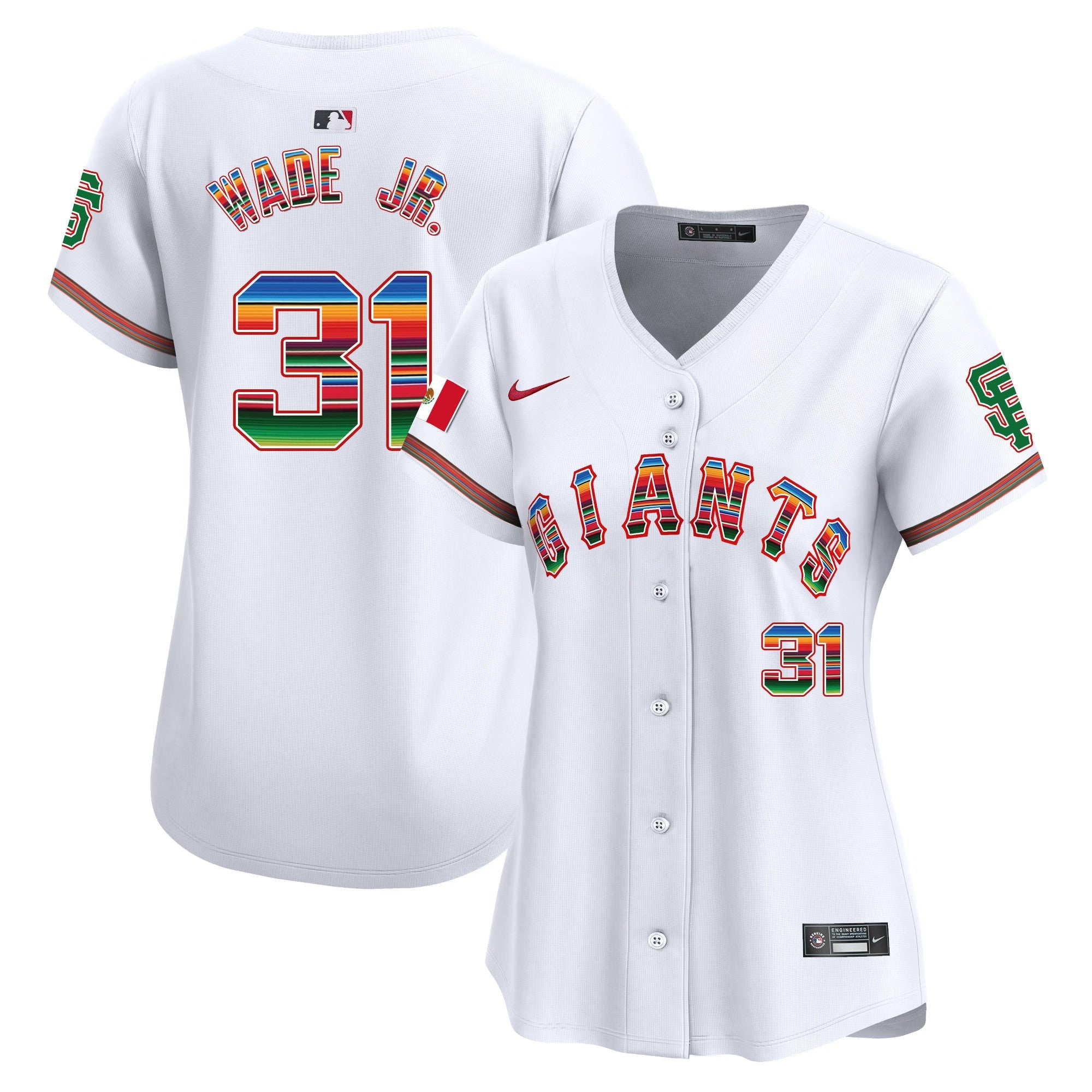 Women’s San Francisco Mexico Vapor Premier Limited Jersey