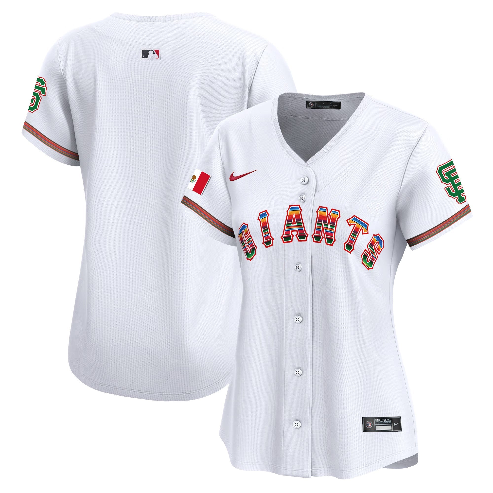Women’s San Francisco Mexico Vapor Premier Limited Jersey
