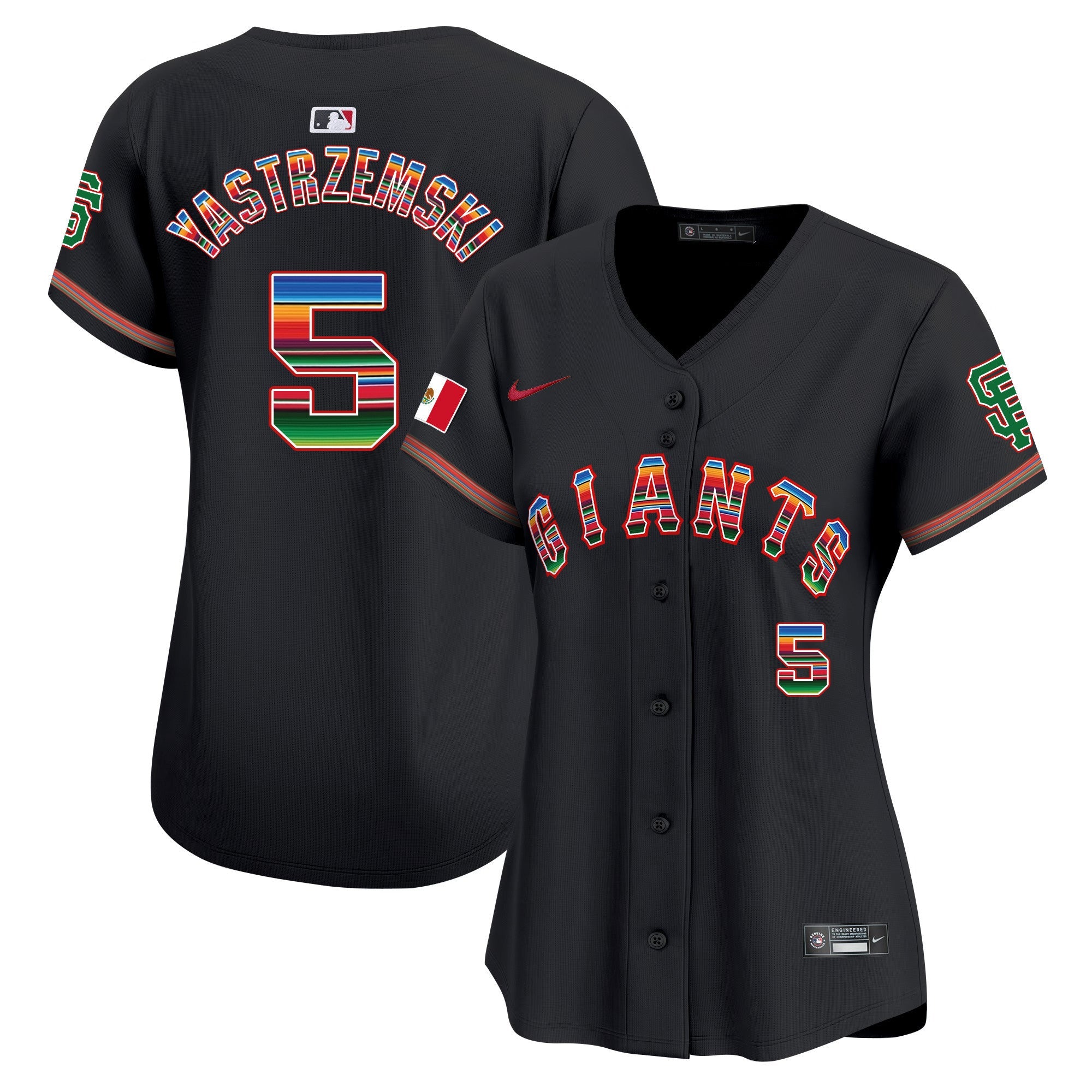 Women’s San Francisco Mexico Vapor Premier Limited Jersey