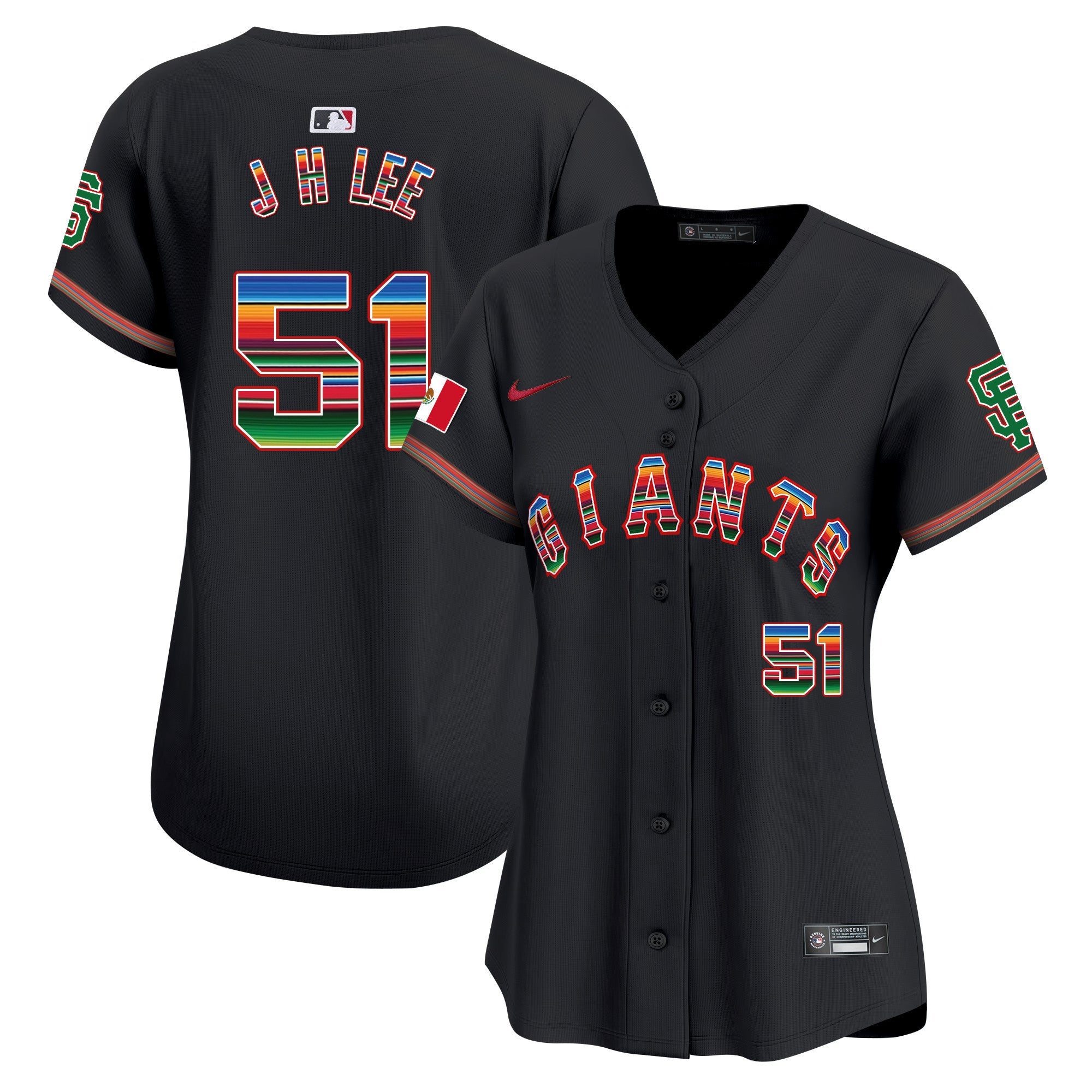 Women’s San Francisco Mexico Vapor Premier Limited Jersey
