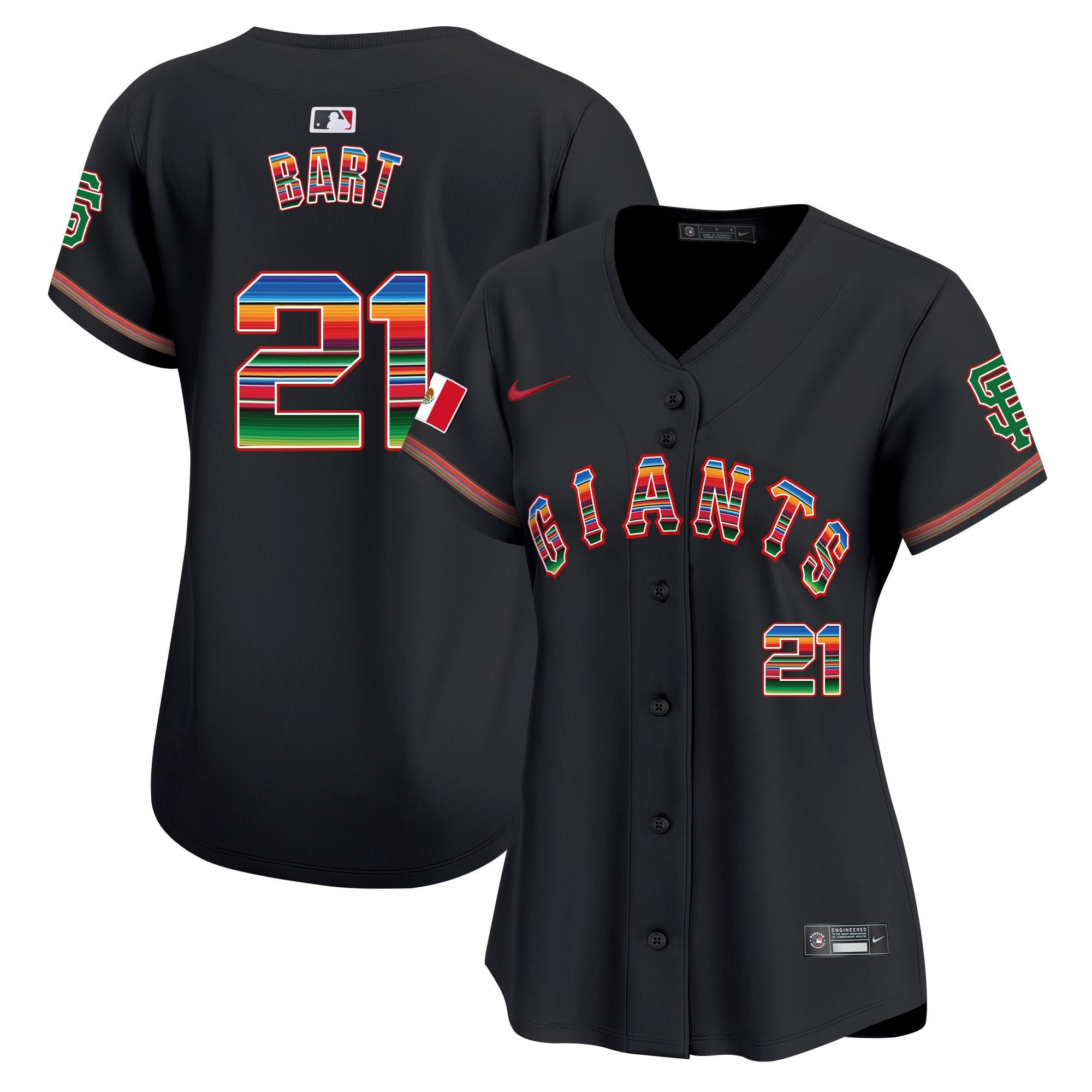 Women’s San Francisco Mexico Vapor Premier Limited Jersey
