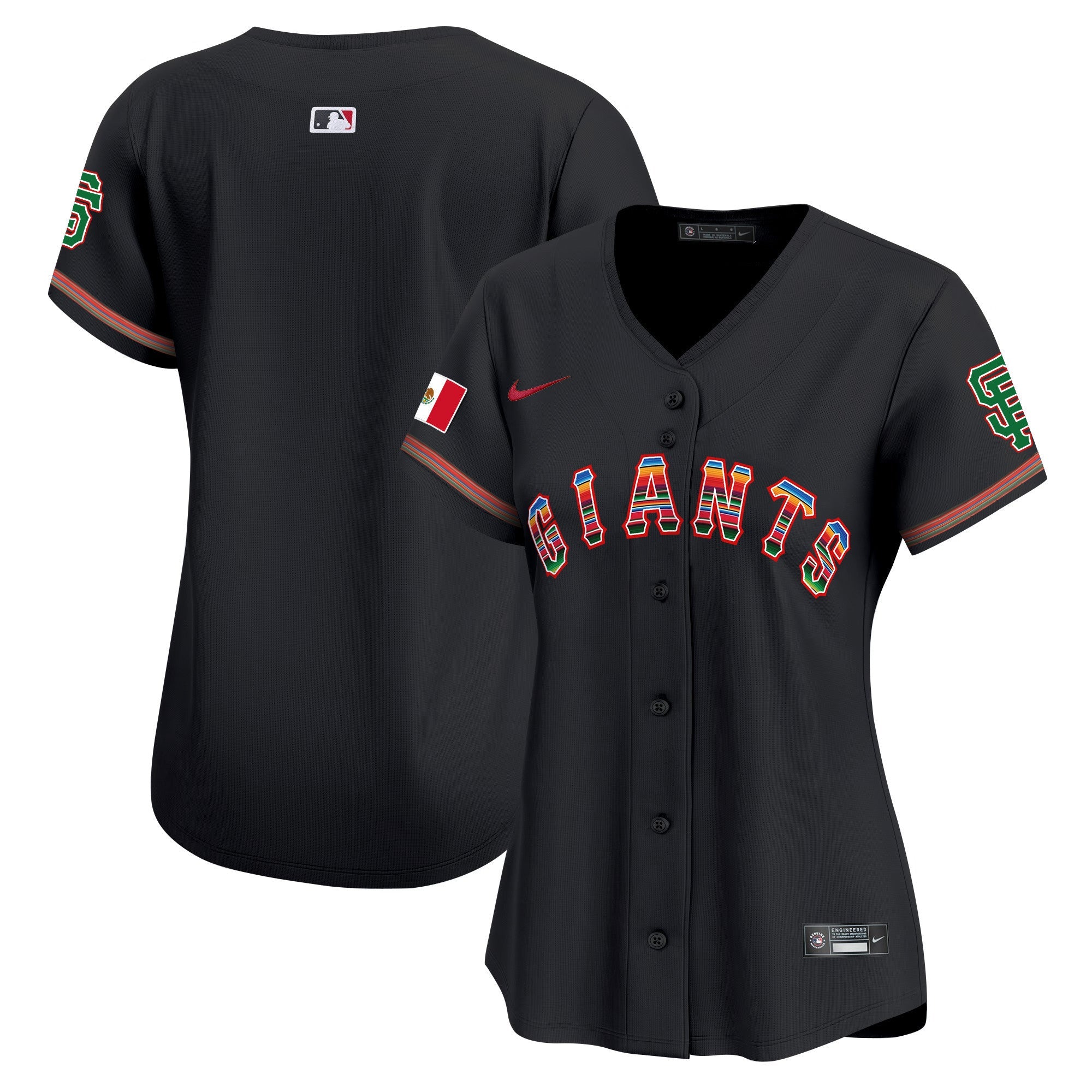 Women’s San Francisco Mexico Vapor Premier Limited Jersey