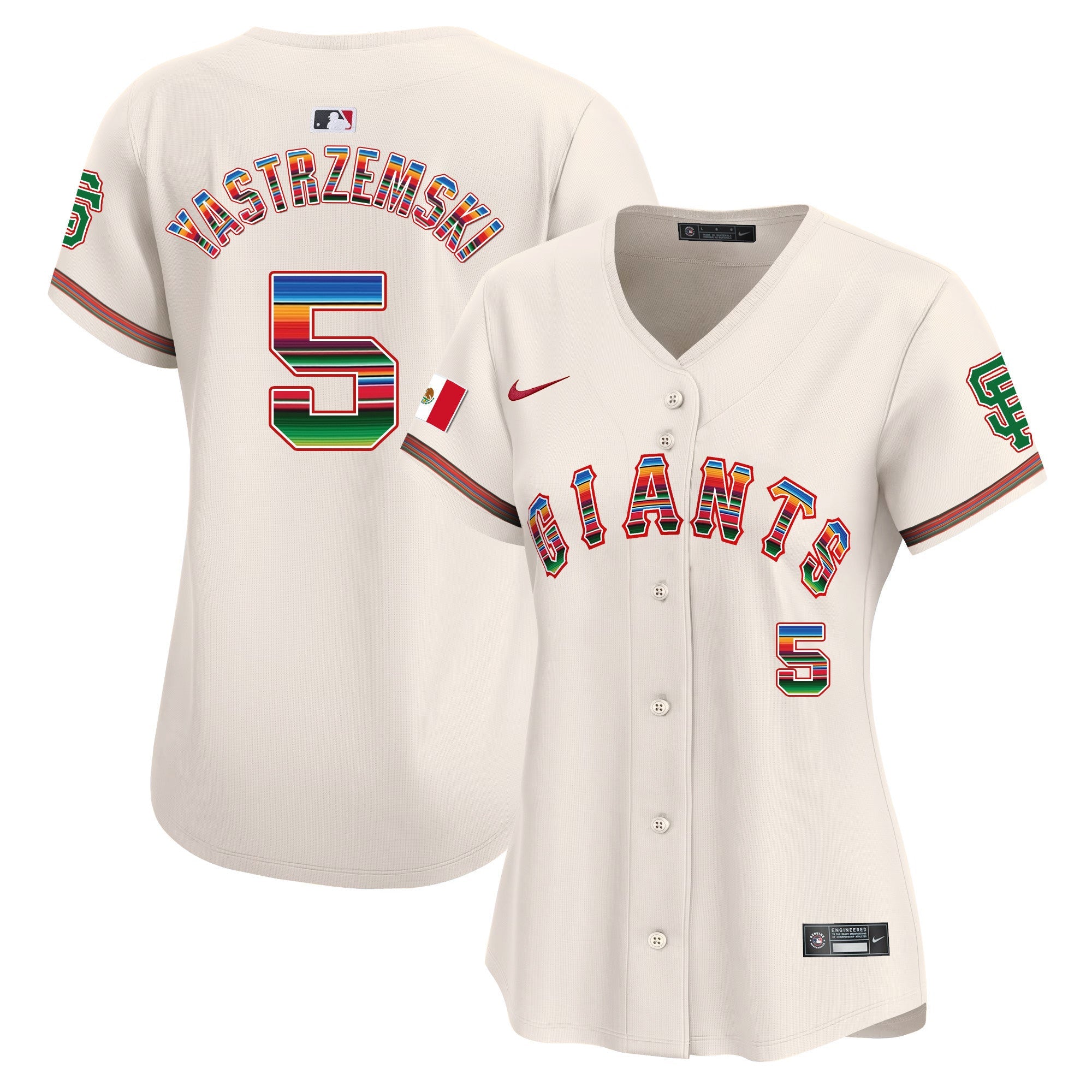 Women’s San Francisco Mexico Vapor Premier Limited Jersey