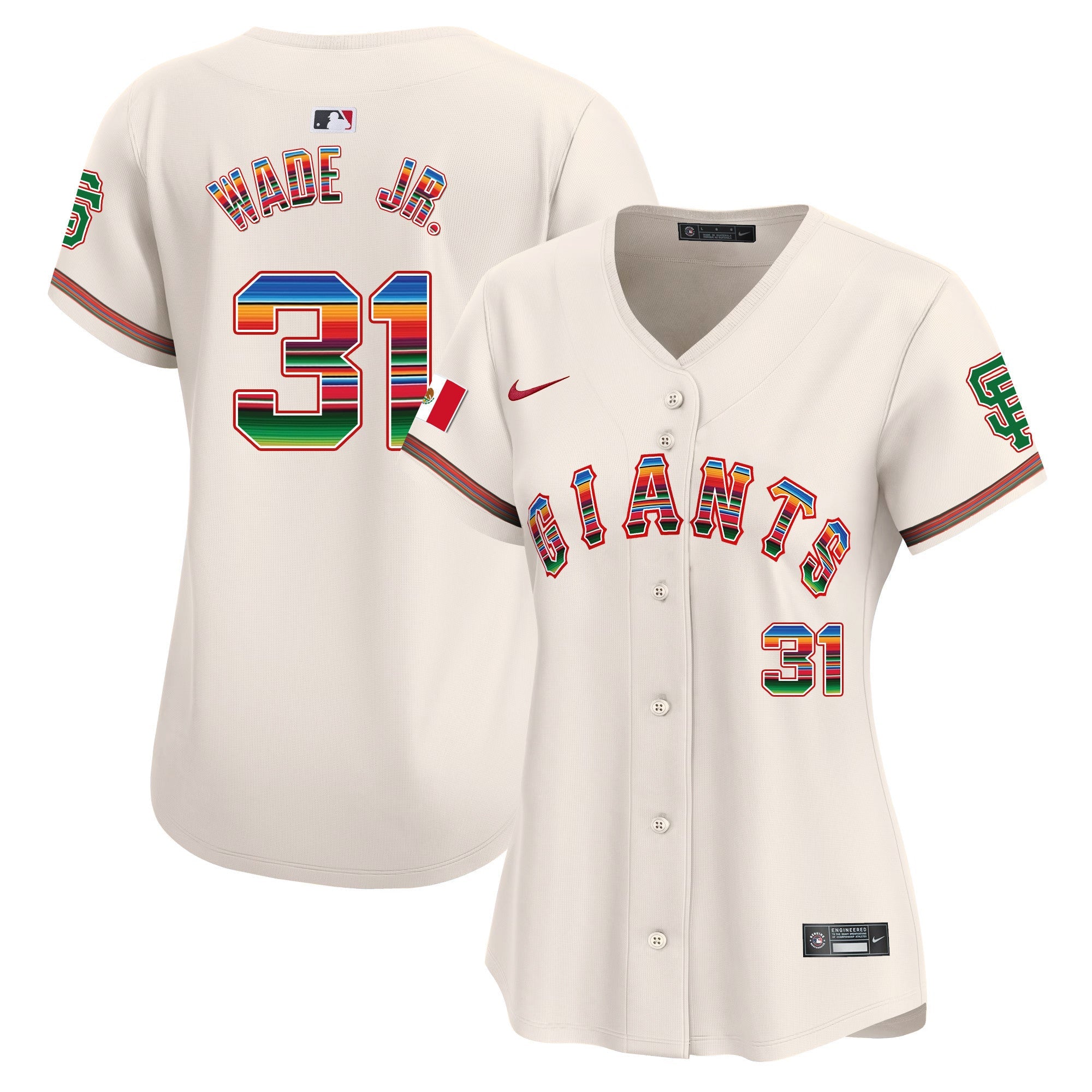 Women’s San Francisco Mexico Vapor Premier Limited Jersey