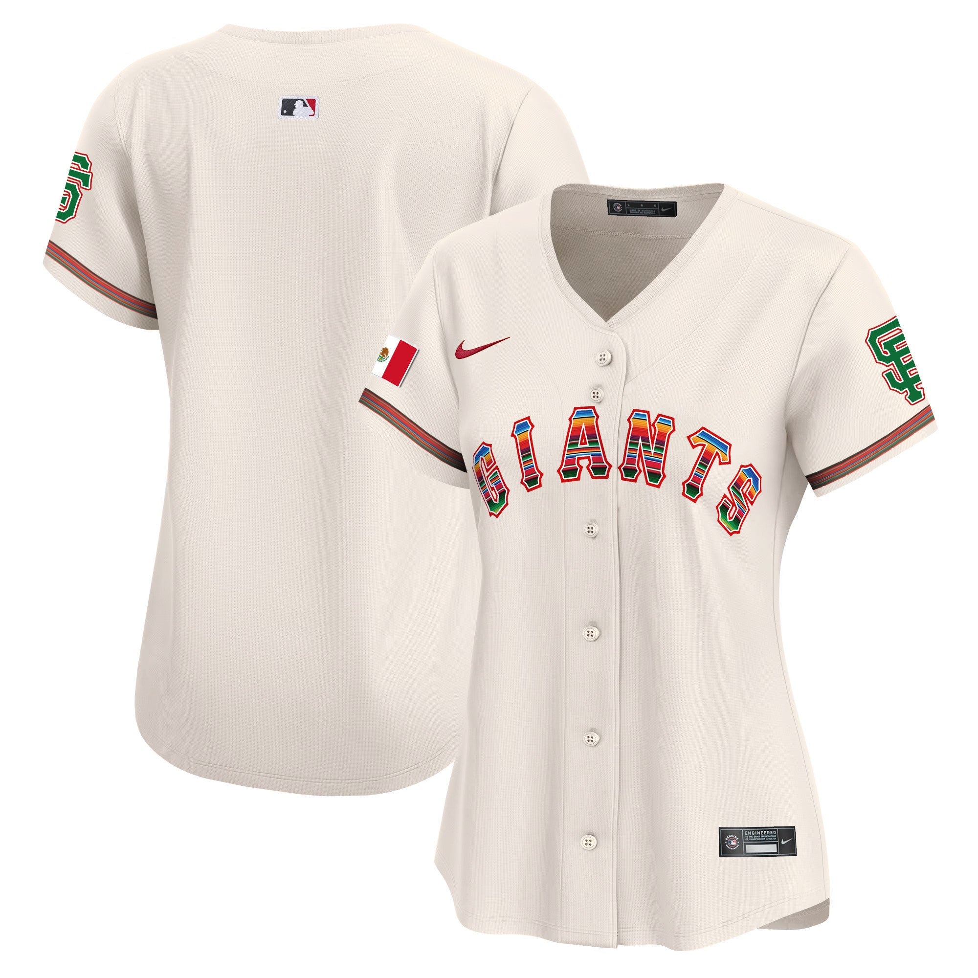 Women’s San Francisco Mexico Vapor Premier Limited Jersey