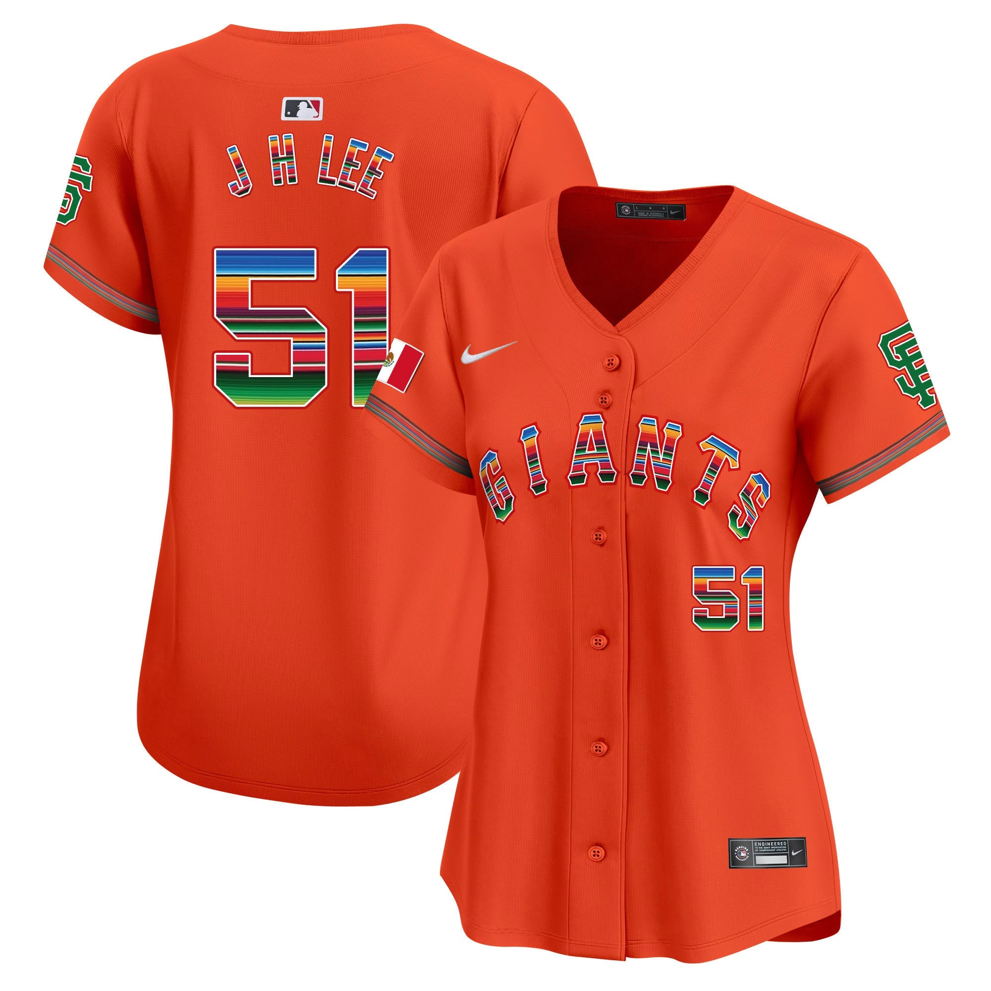 Women’s San Francisco Mexico Vapor Premier Limited Jersey