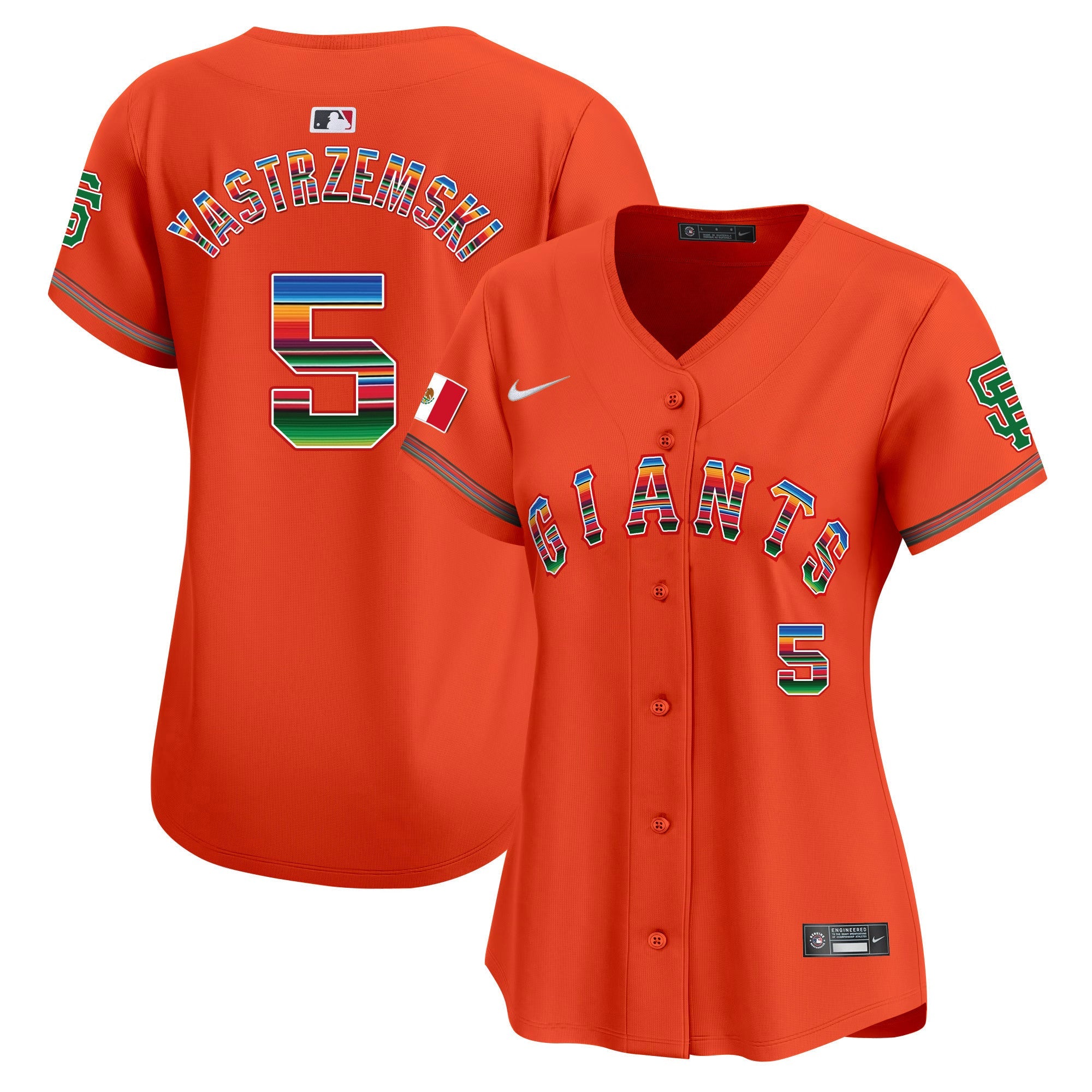 Women’s San Francisco Mexico Vapor Premier Limited Jersey