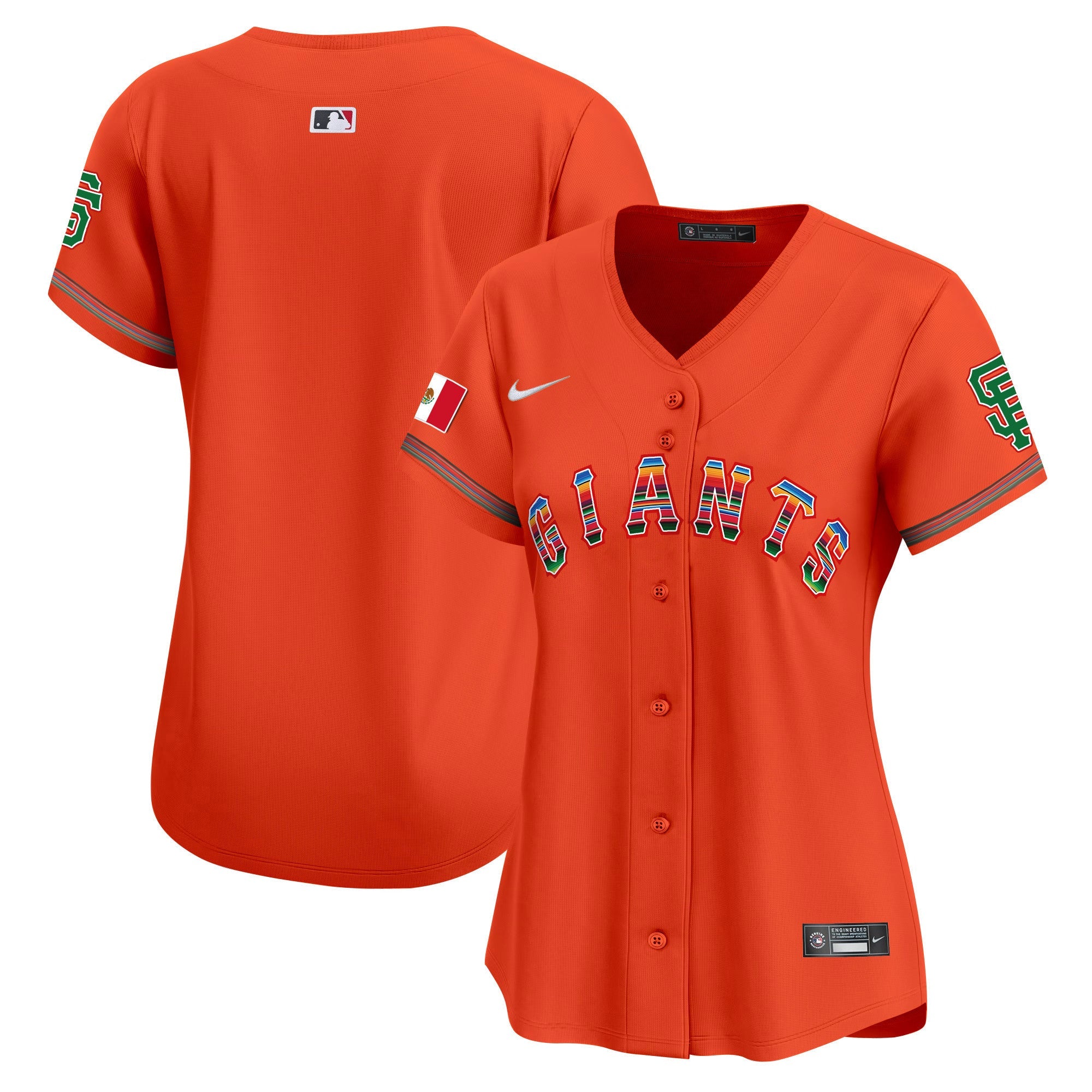 Women’s San Francisco Mexico Vapor Premier Limited Jersey