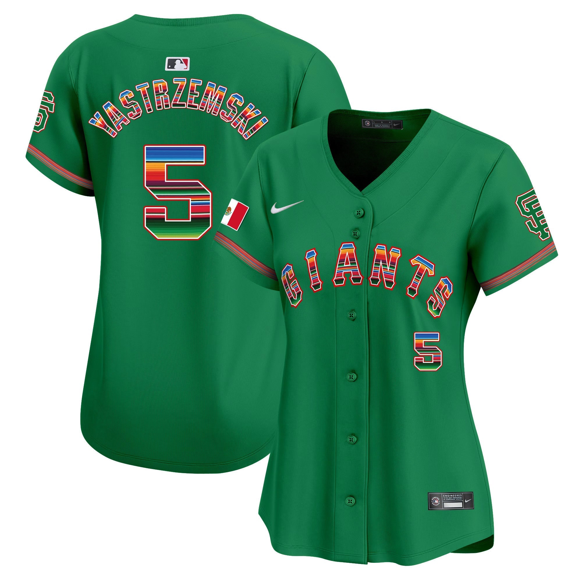 Women’s San Francisco Mexico Vapor Premier Limited Jersey