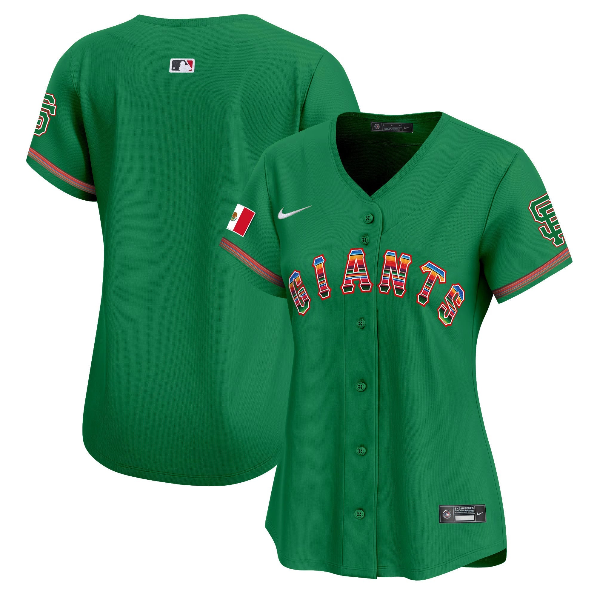 Women’s San Francisco Mexico Vapor Premier Limited Jersey