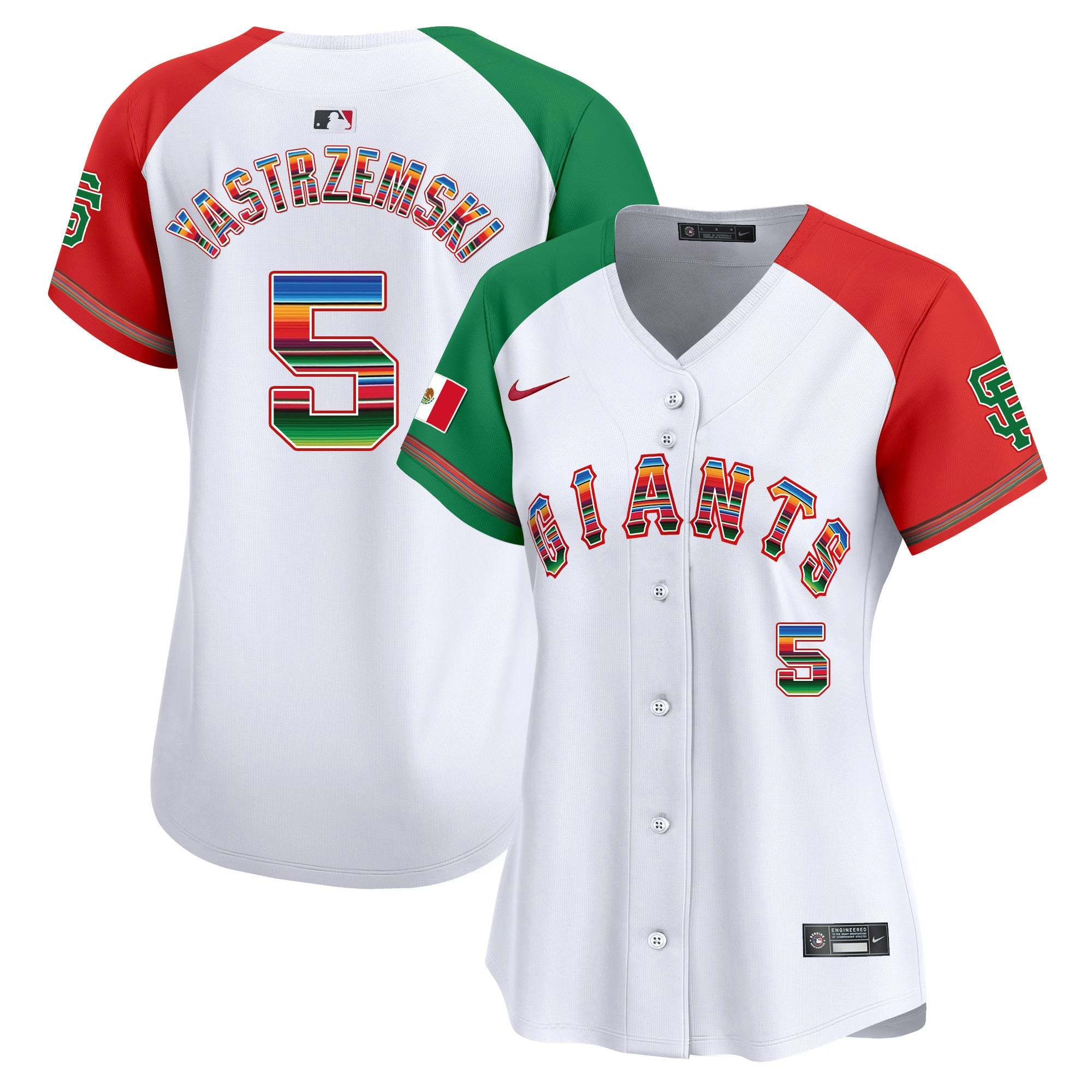 Women’s San Francisco Mexico Vapor Premier Limited Jersey