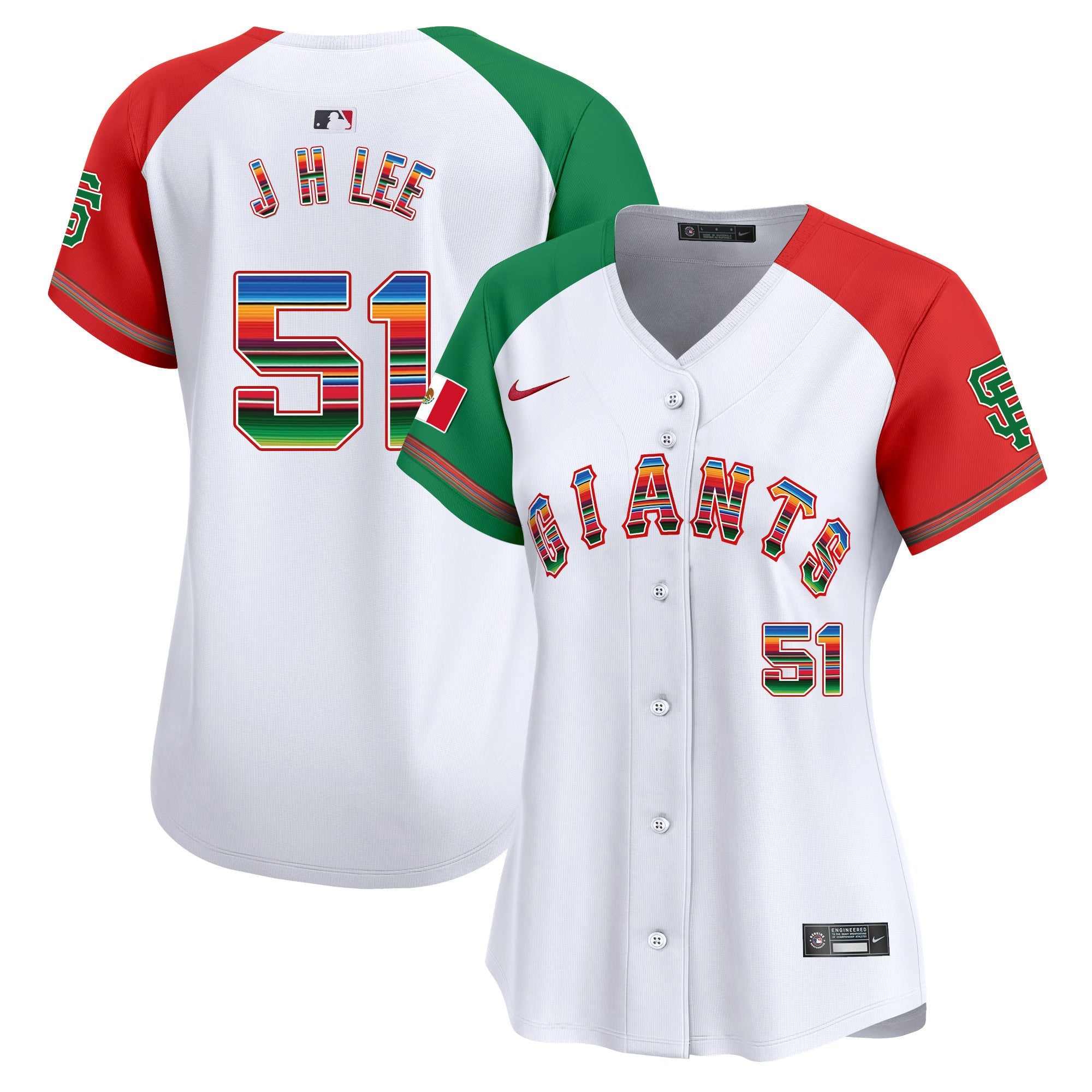 Women’s San Francisco Mexico Vapor Premier Limited Jersey