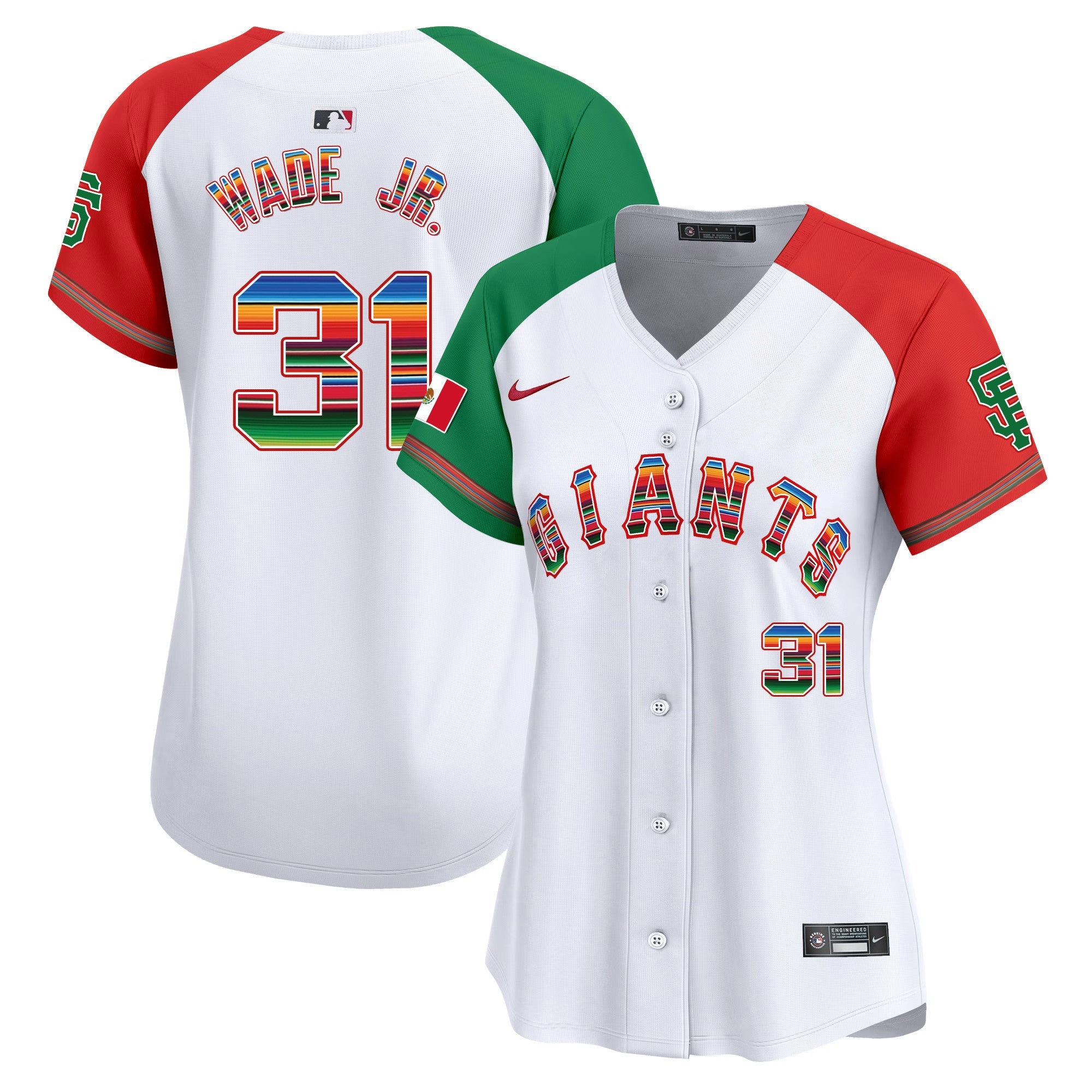 Women’s San Francisco Mexico Vapor Premier Limited Jersey